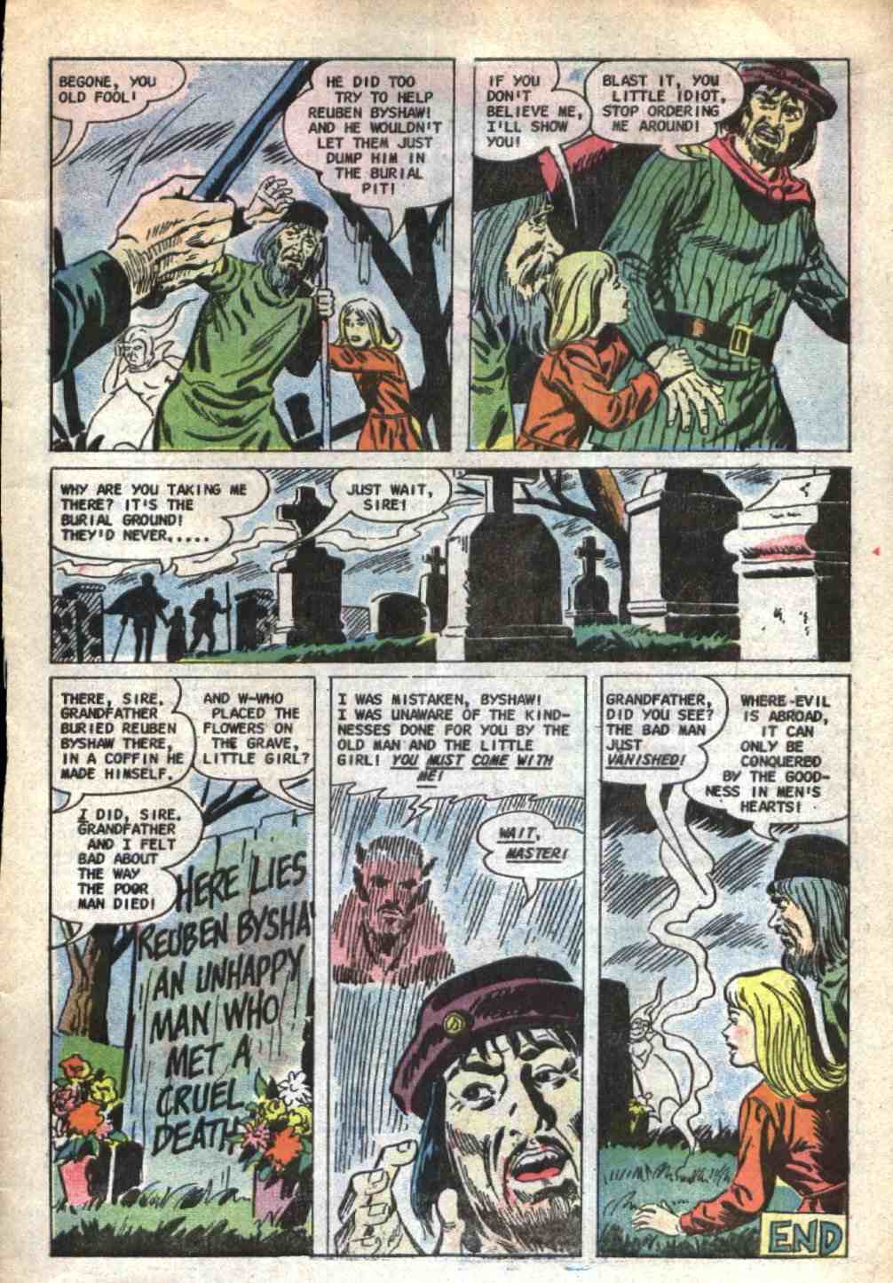 Read online Haunted comic -  Issue #36 - 31
