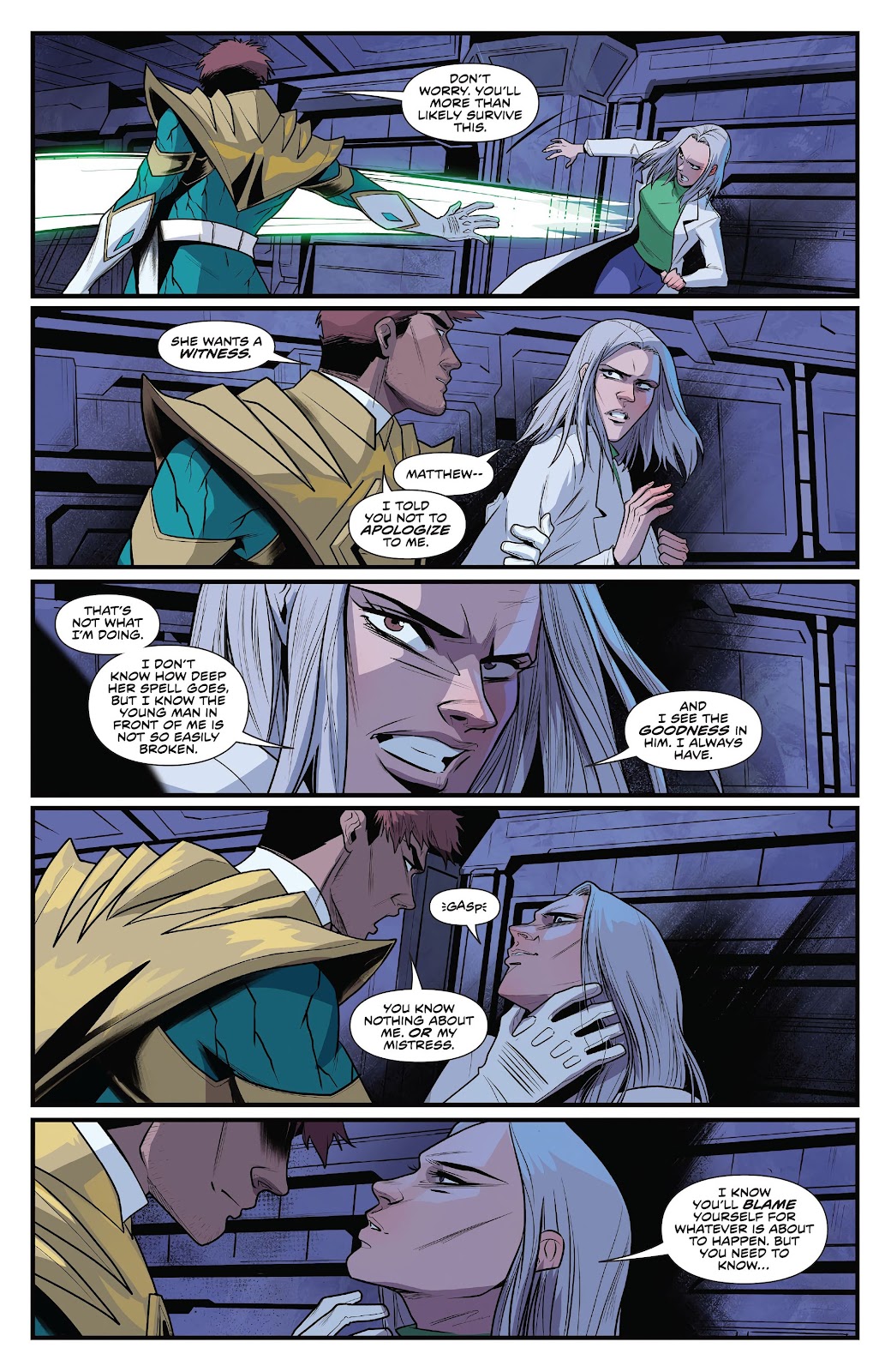 Mighty Morphin Power Rangers issue 110 - Page 16