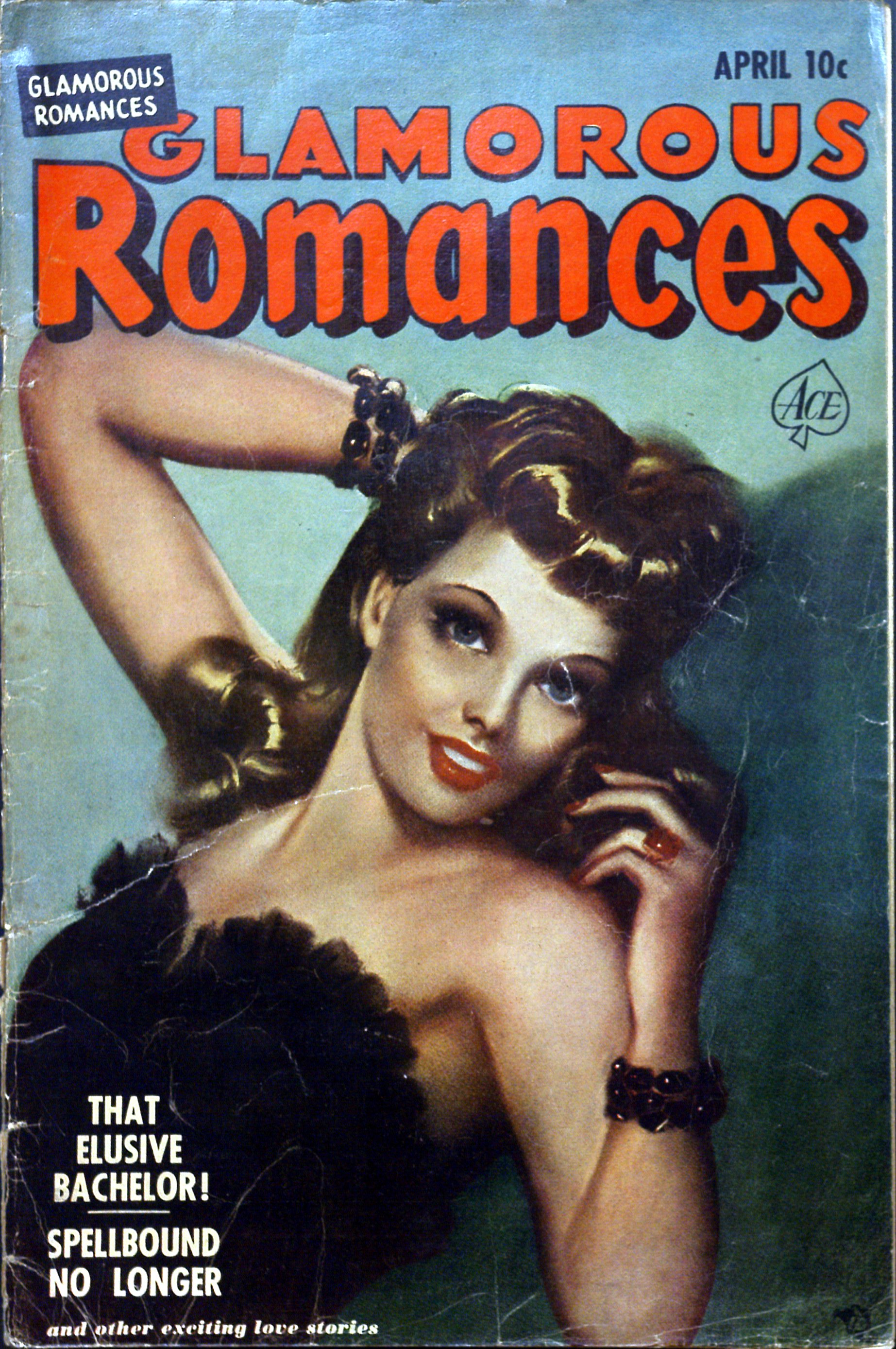 Read online Glamorous Romances comic -  Issue #60 - 1