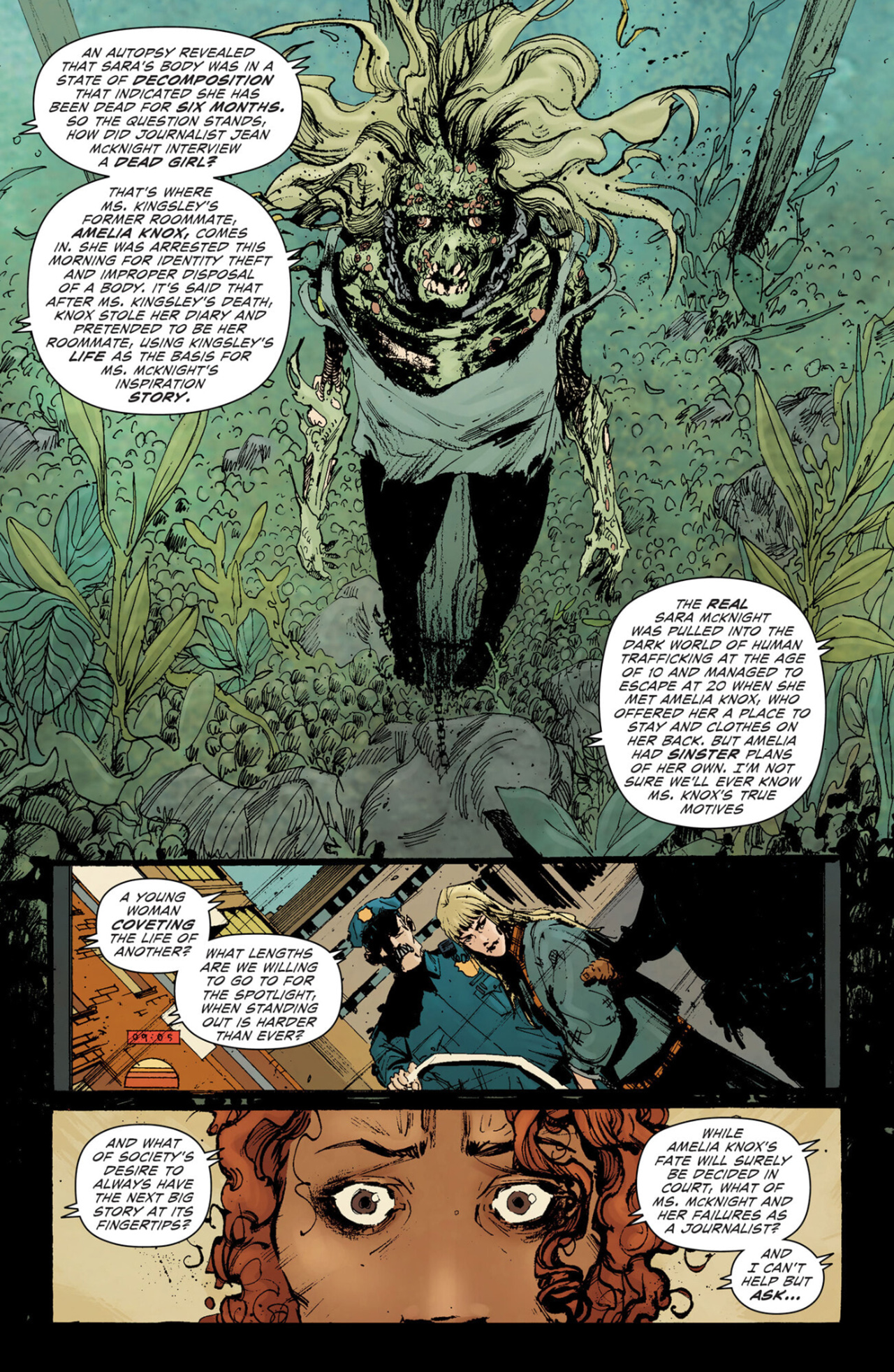 Read online Dark Spaces: Good Deeds comic -  Issue #3 - 8