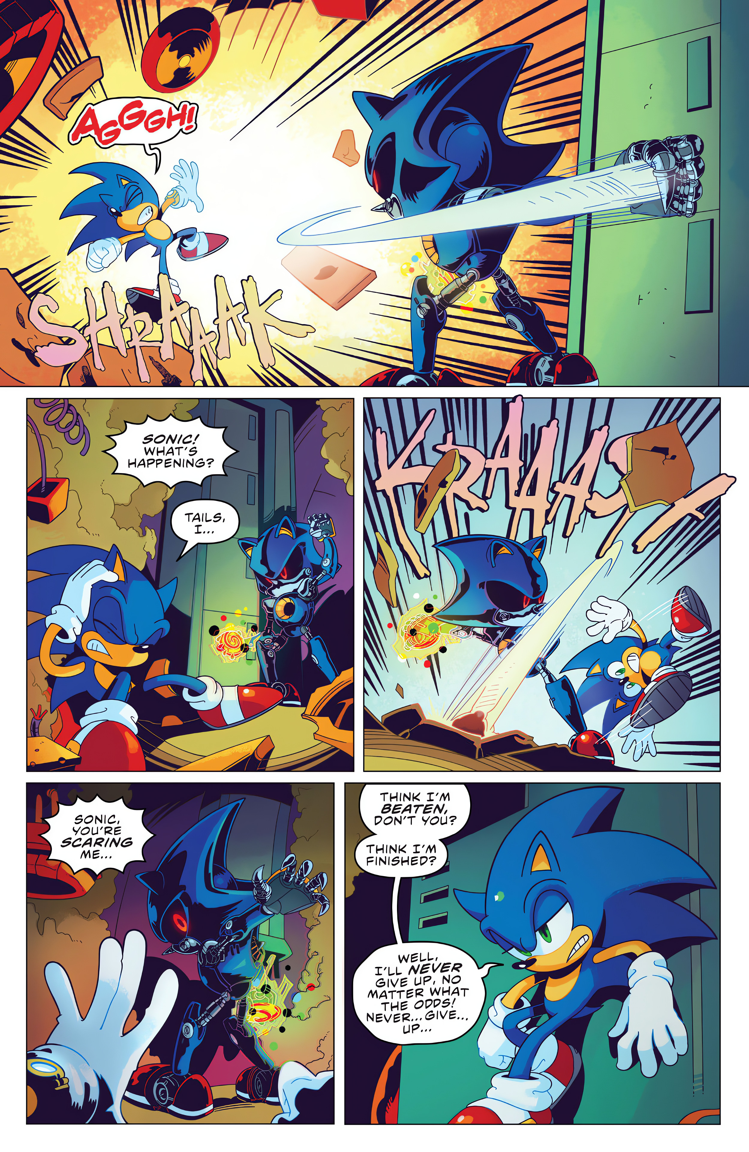 Read online Sonic the Hedgehog’s 900th Adventure comic -  Issue # Full - 20
