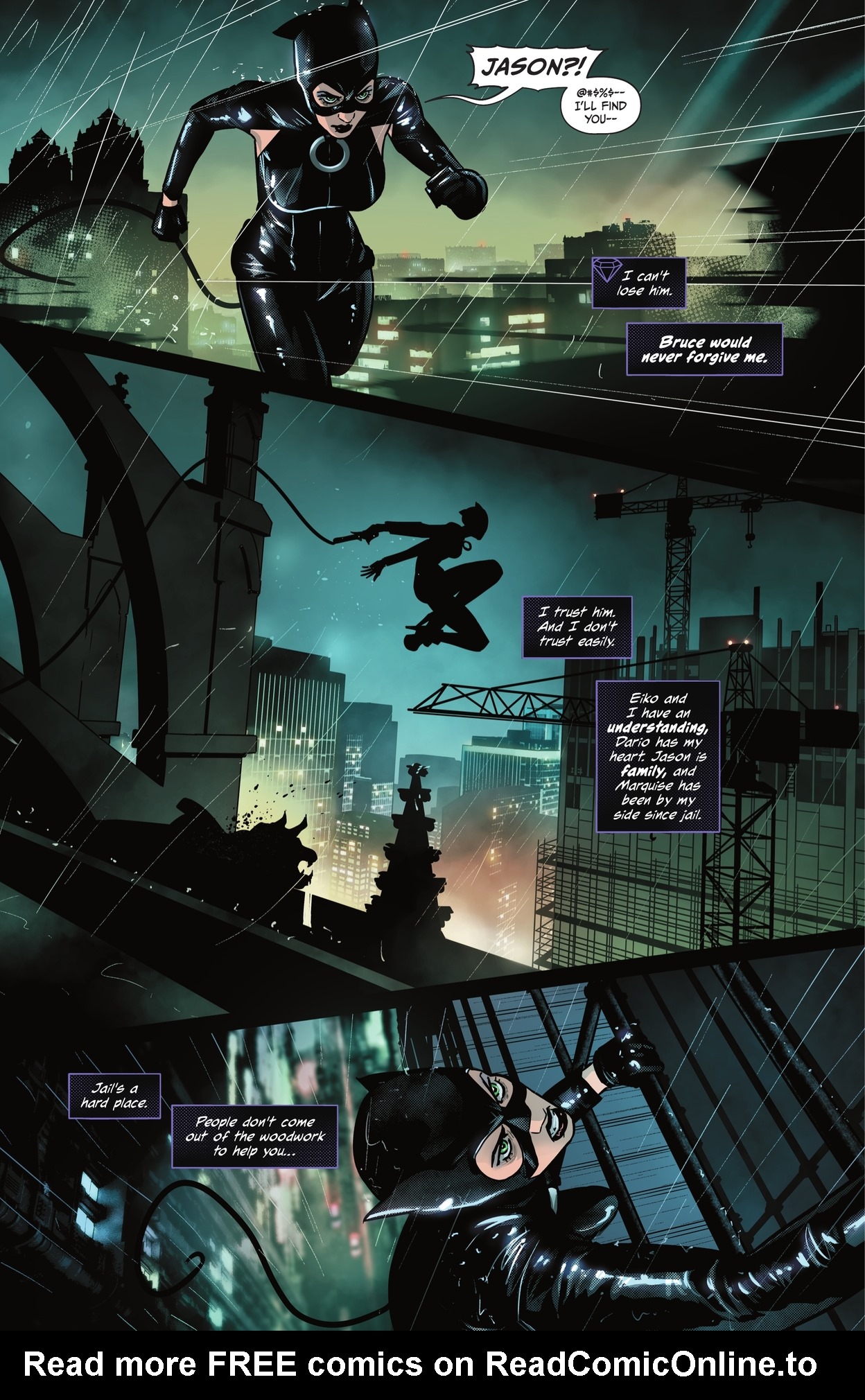 Read online Catwoman (2018) comic -  Issue #57 - 23