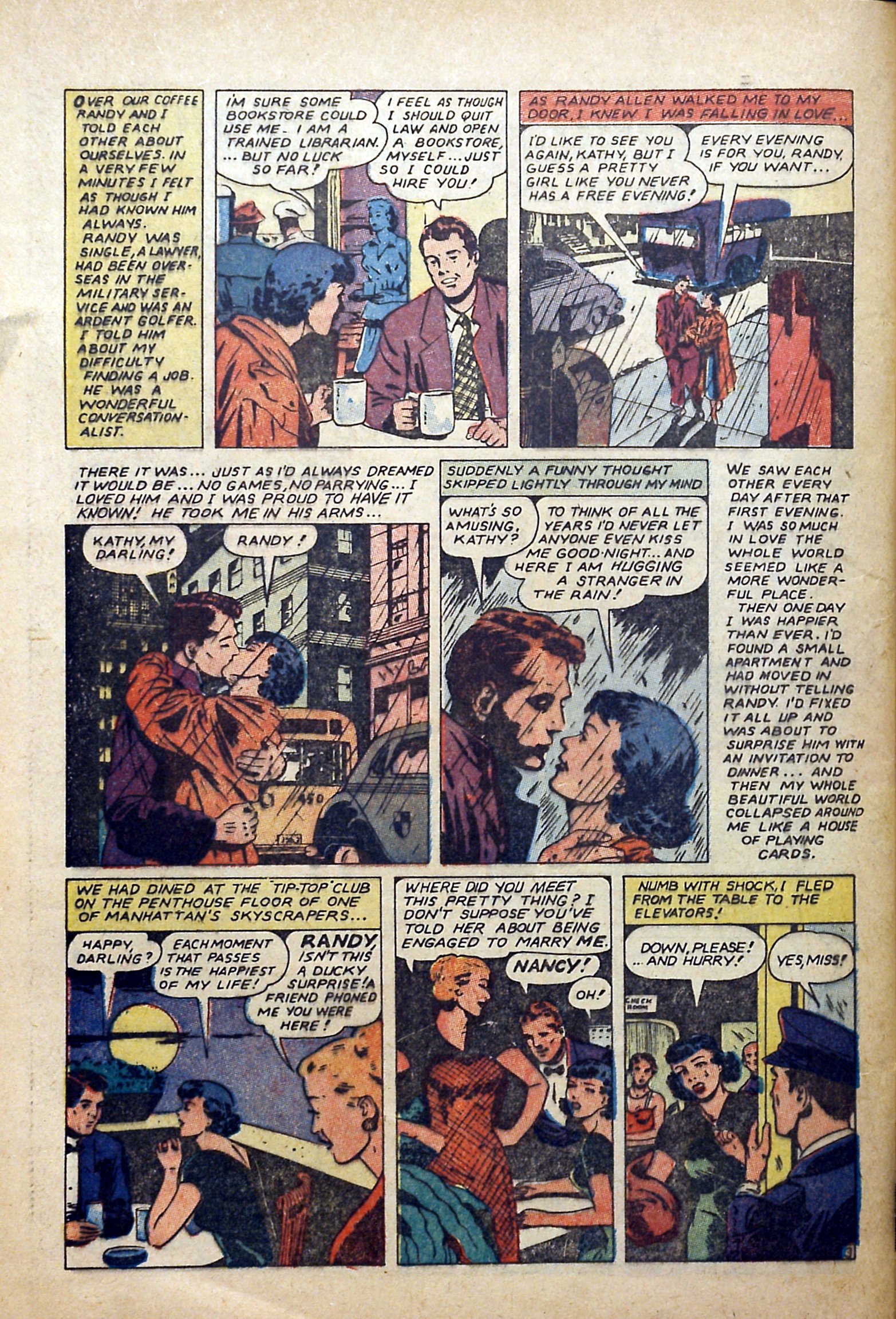 Read online Secret Love comic -  Issue #3 - 30