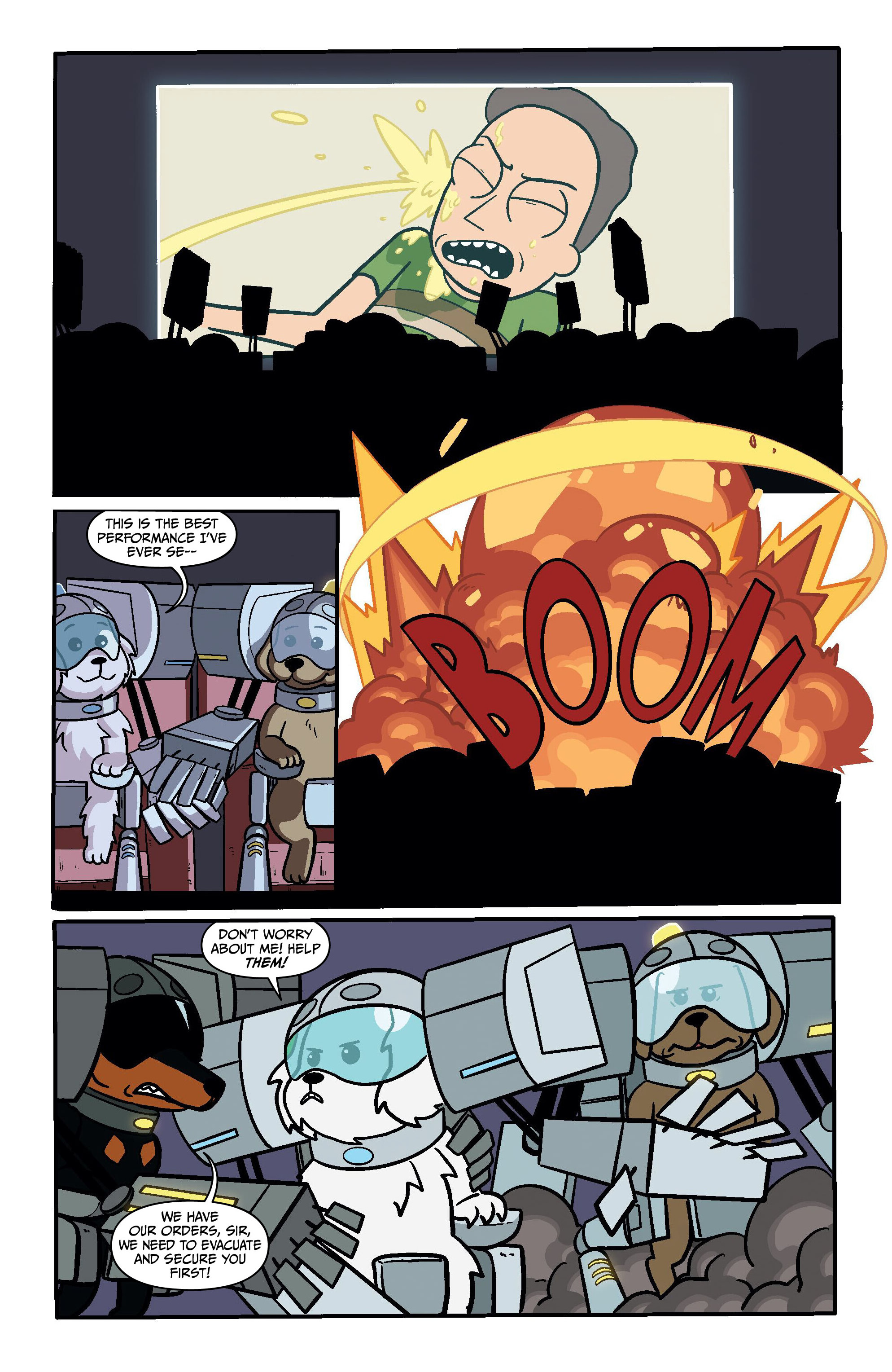 Read online Rick and Morty Presents comic -  Issue # TPB 4 - 73