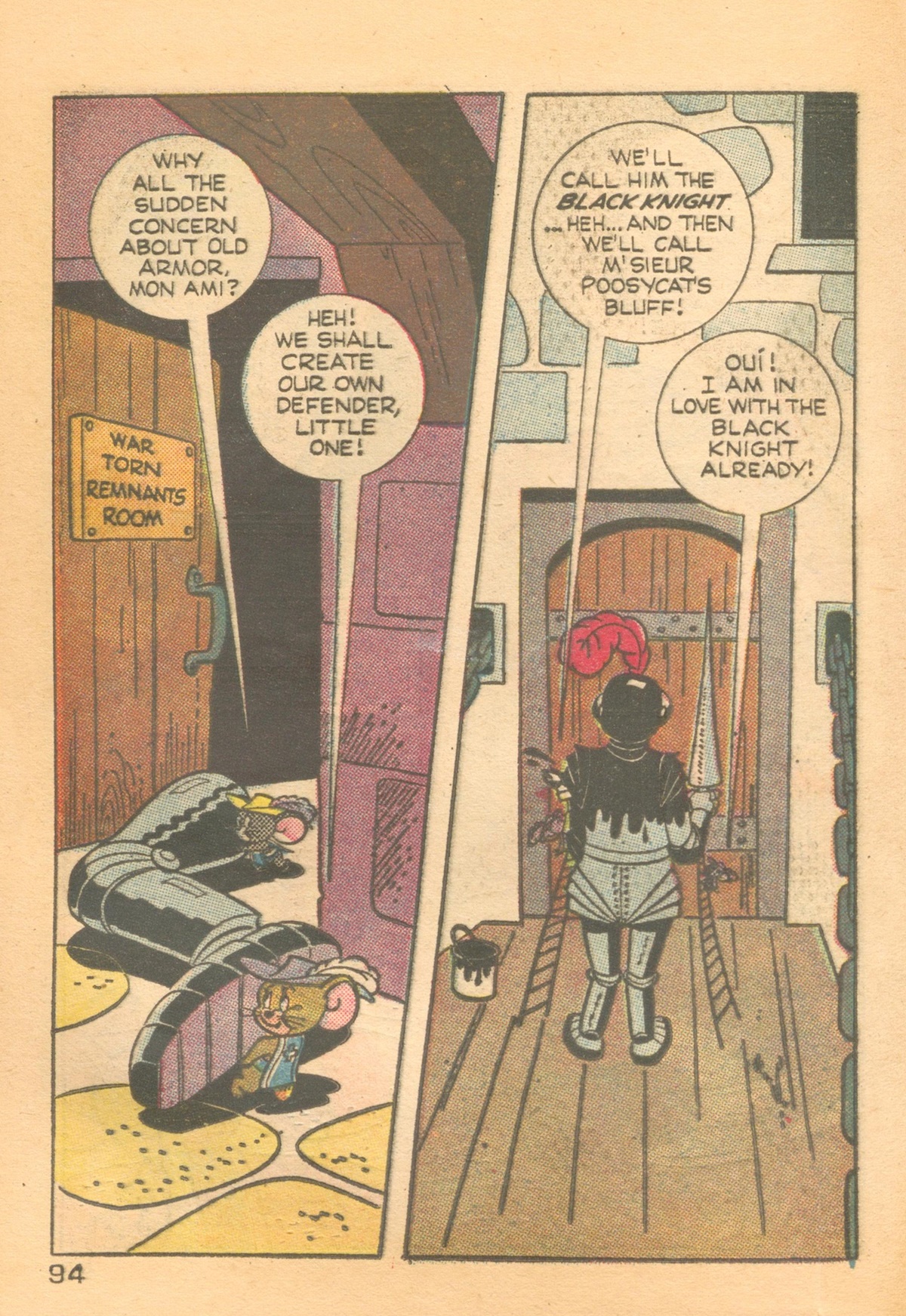 Read online Golden Comics Digest comic -  Issue #1 - 96