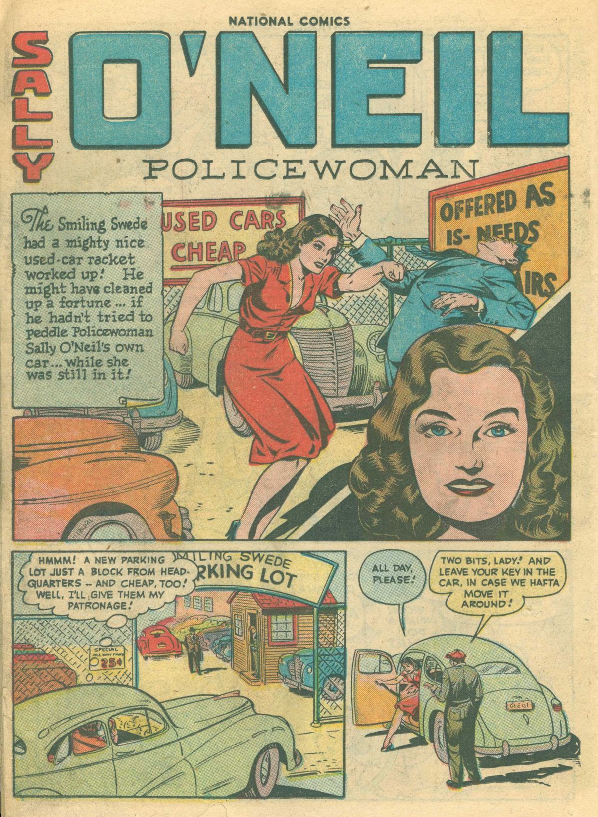 Read online National Comics comic -  Issue #59 - 22