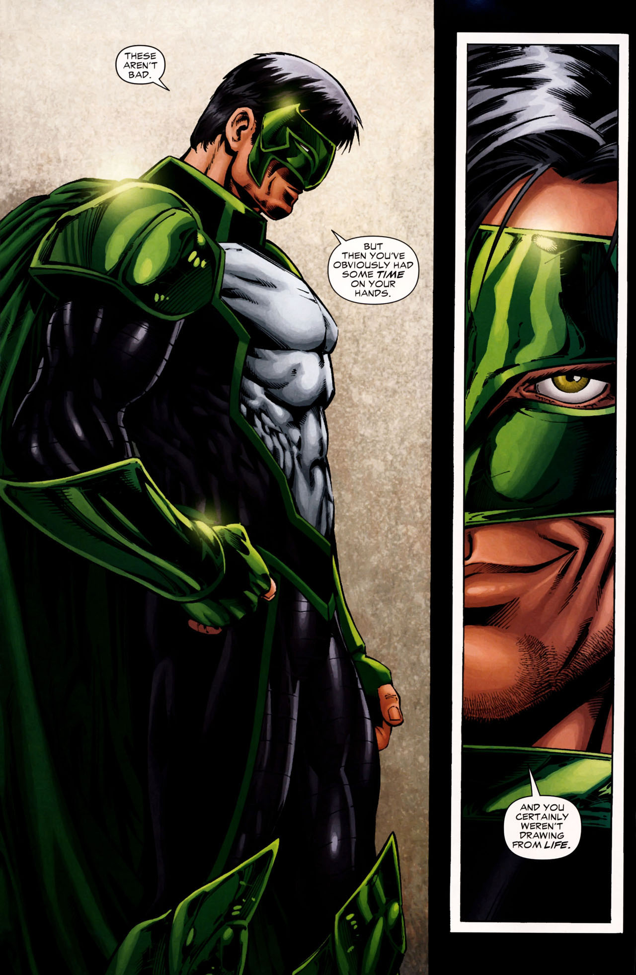 Read online Tales of the Sinestro Corps: Parallax comic -  Issue # Full - 6