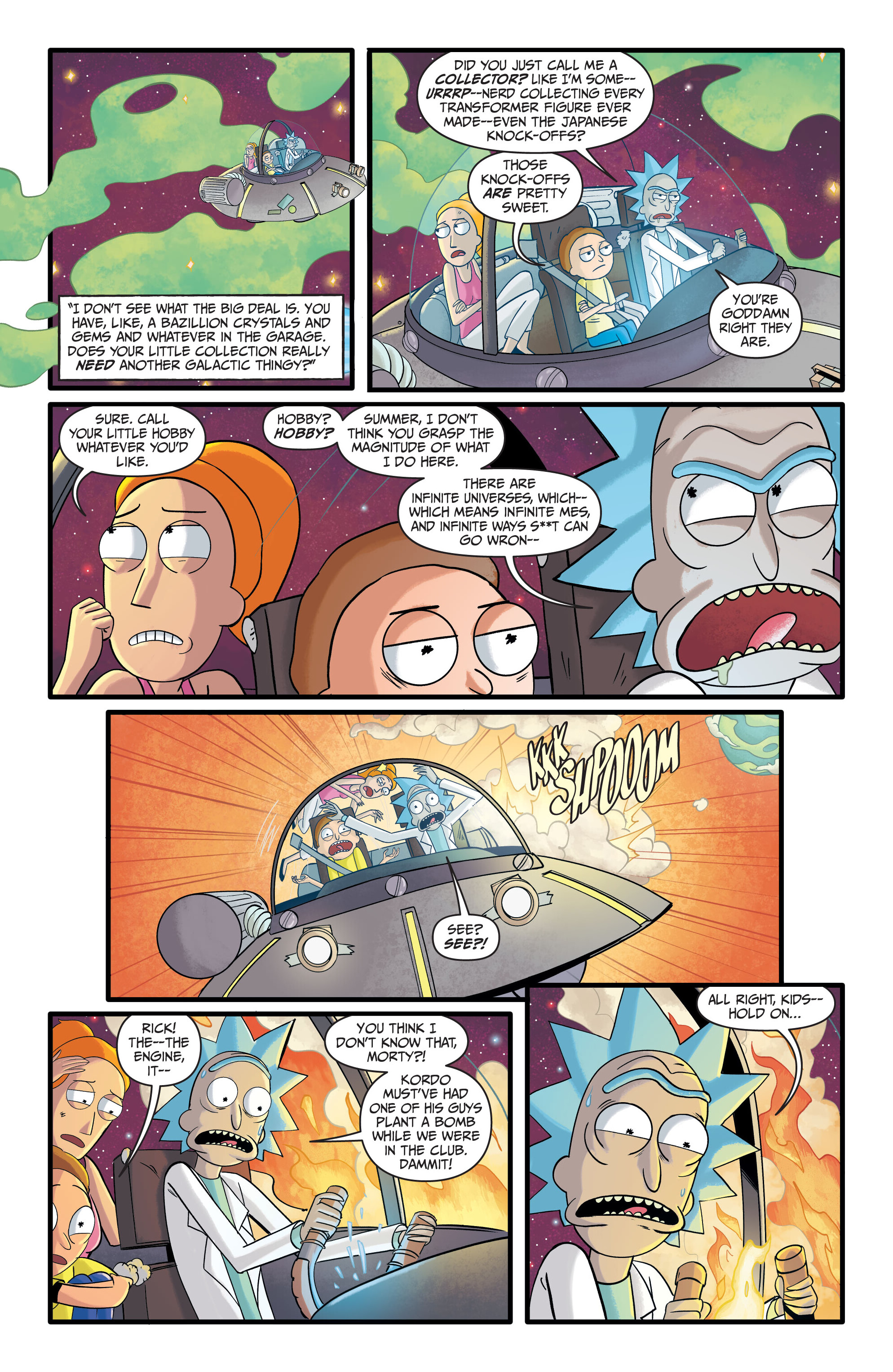 Read online Rick and Morty: Heart of Rickness comic -  Issue #1 - 8