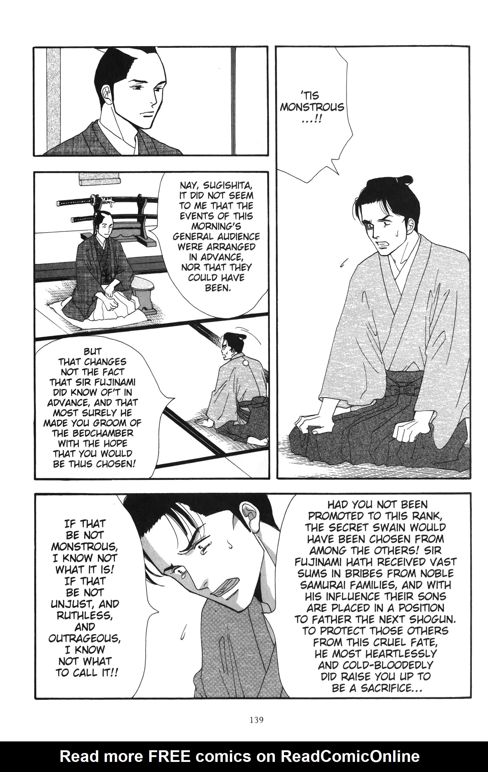 Read online Ōoku: The Inner Chambers comic -  Issue # TPB 1 - 139