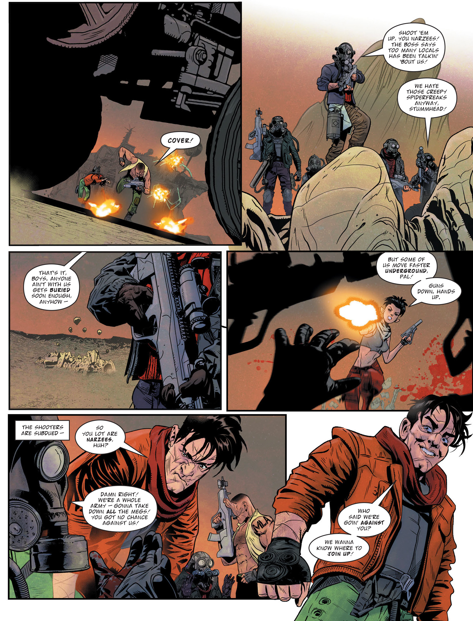 Read online Judge Dredd Megazine (Vol. 5) comic -  Issue #460 - 21