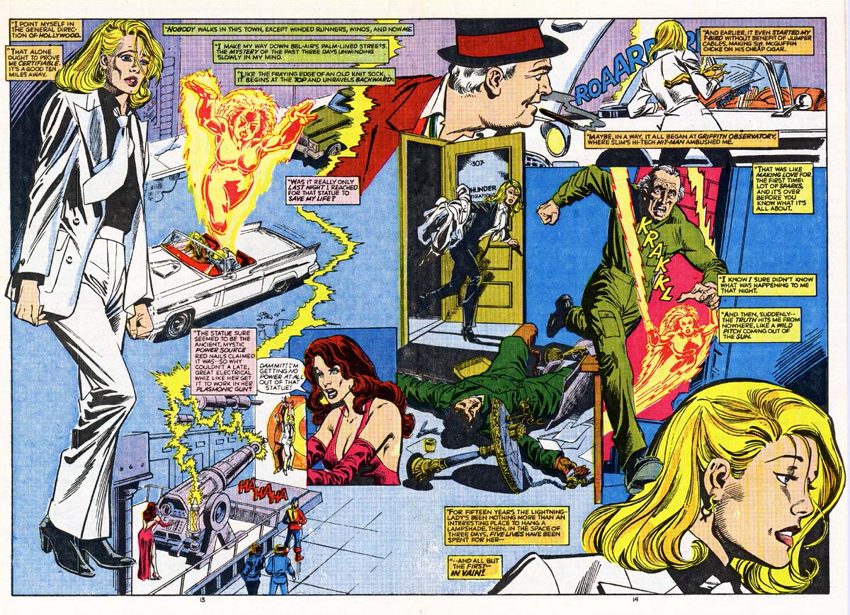 Read online Jonni Thunder comic -  Issue #4 - 17