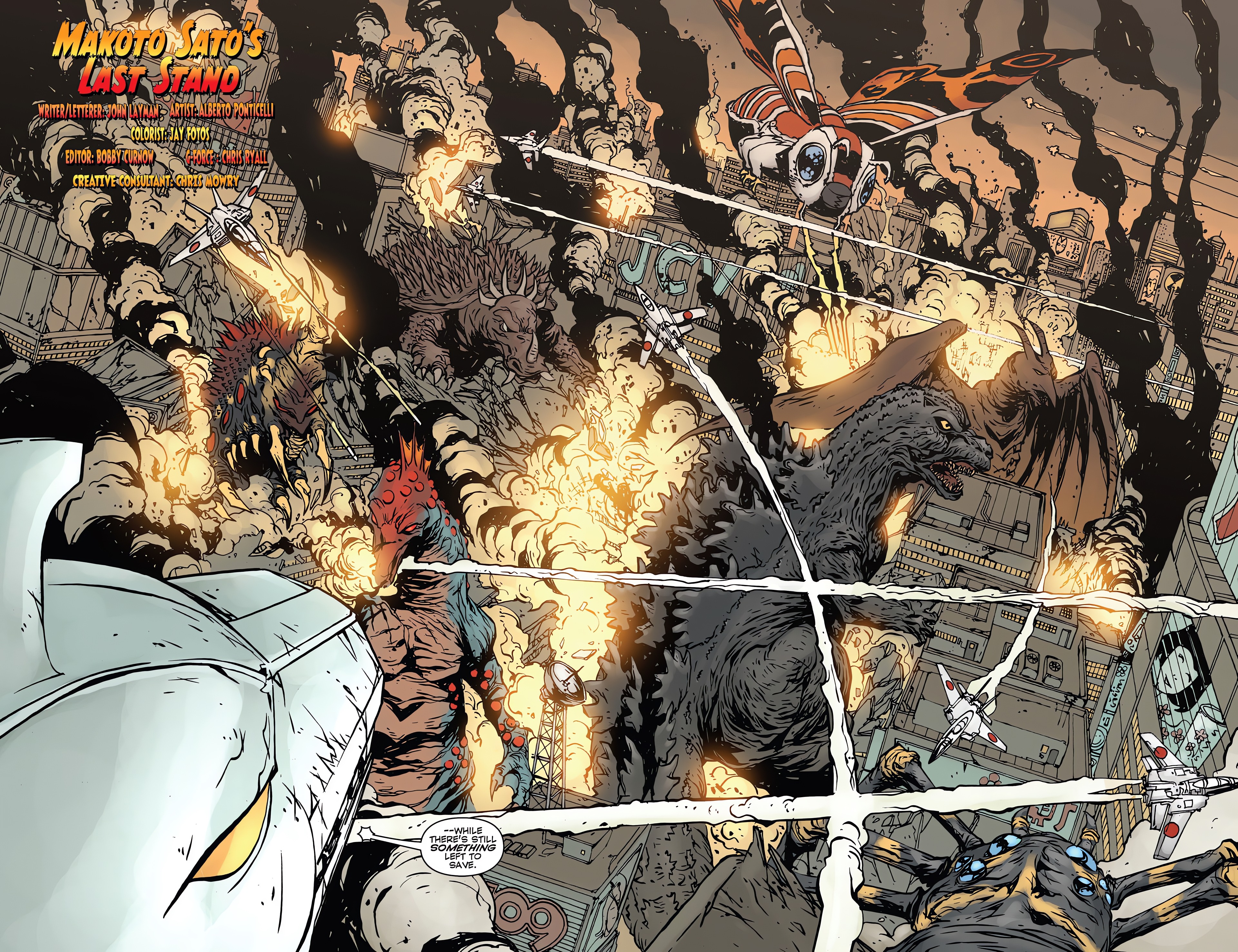 Read online Godzilla: Best of Mechagodzilla comic -  Issue # TPB - 6