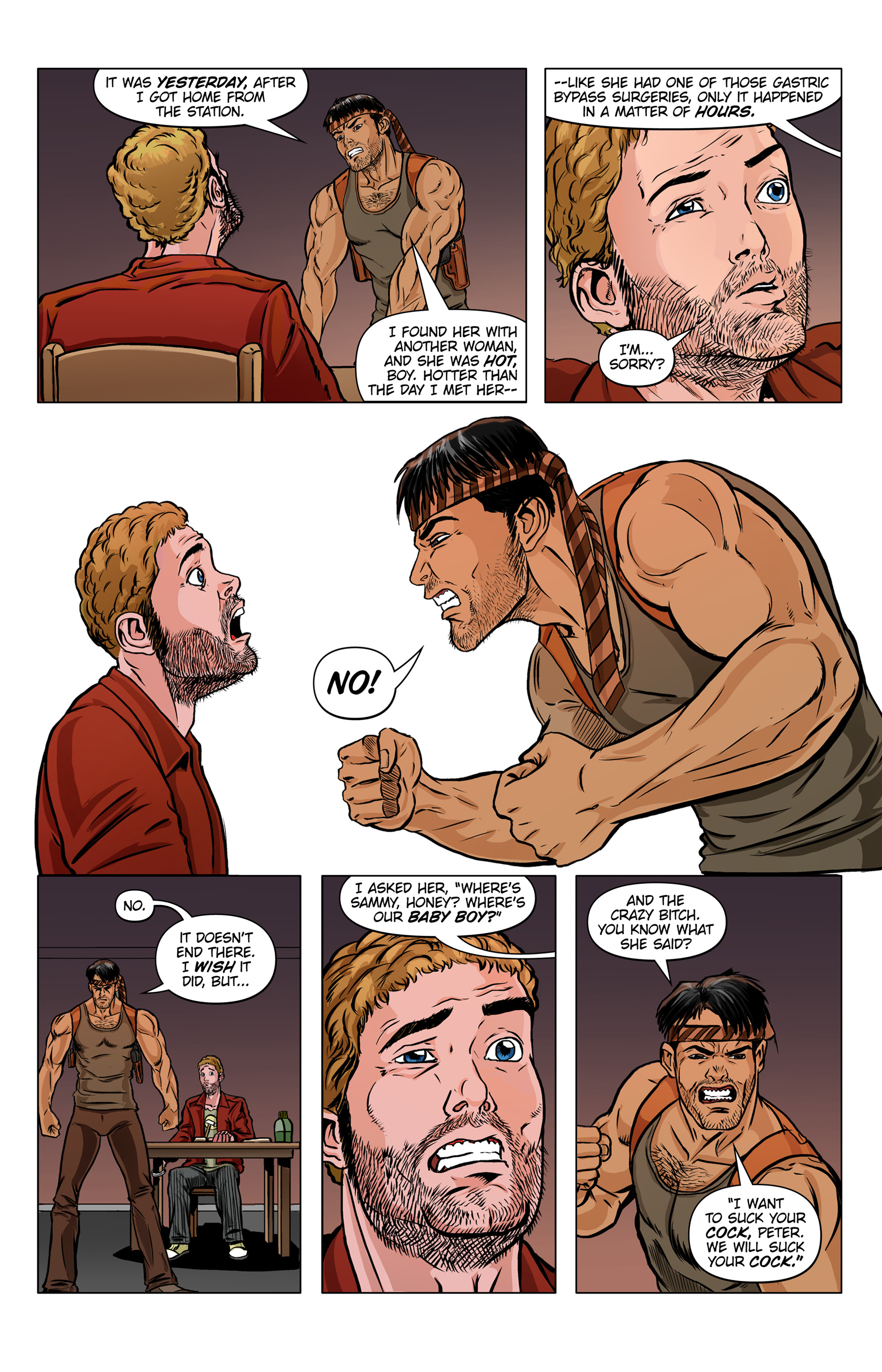 Read online Lesbian Zombies from Outer Space comic -  Issue #5 - 4