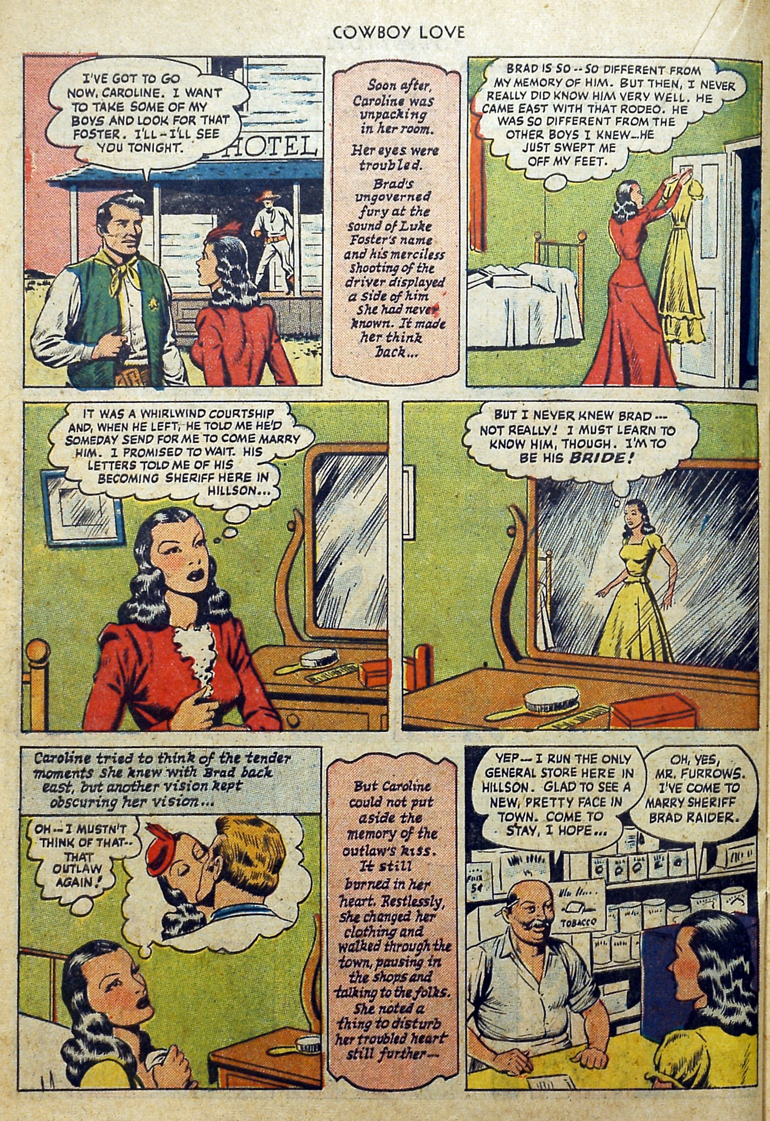 Read online Cowboy Love comic -  Issue #6 - 32