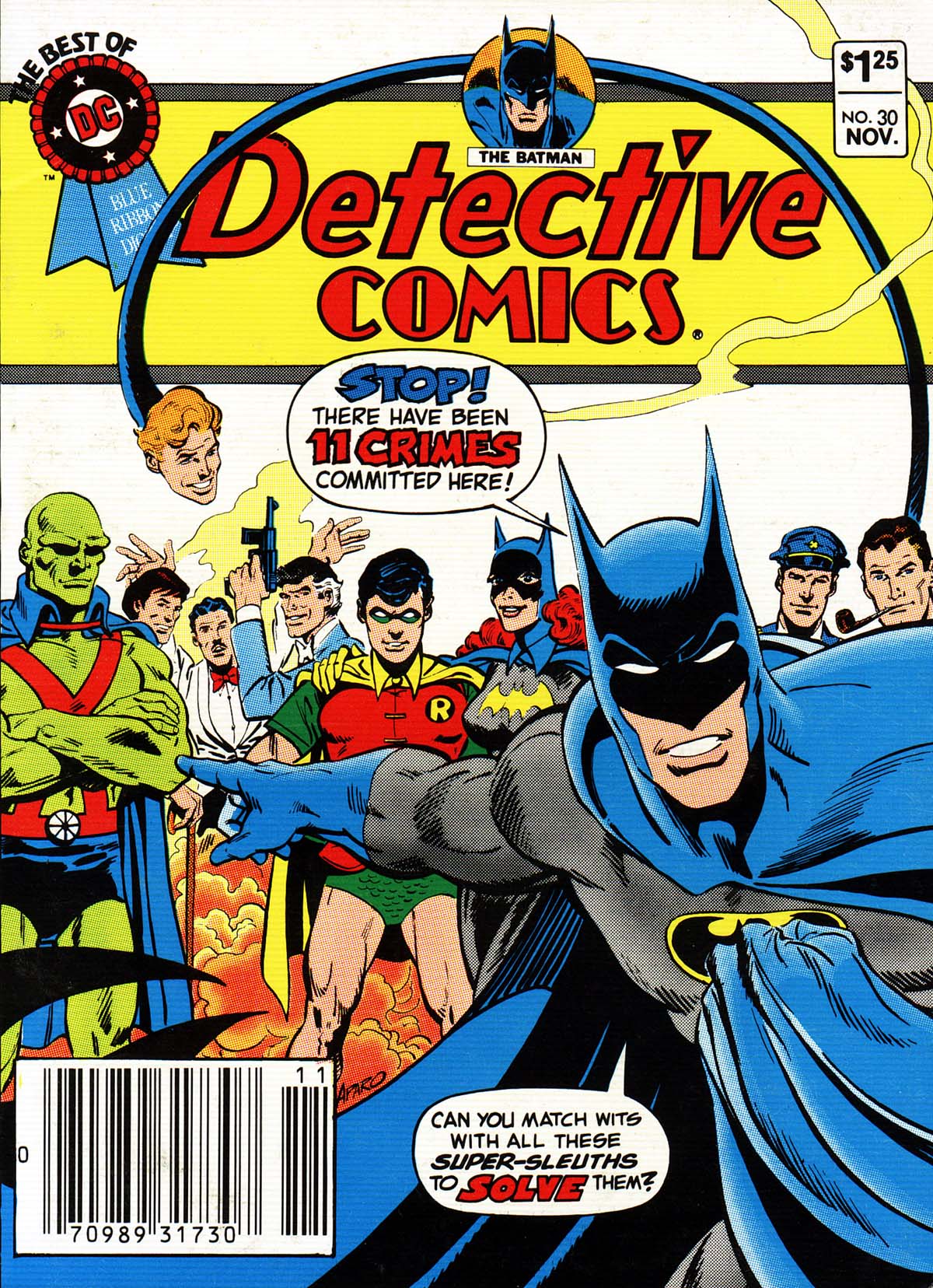 Read online The Best of DC comic -  Issue #30 - 1