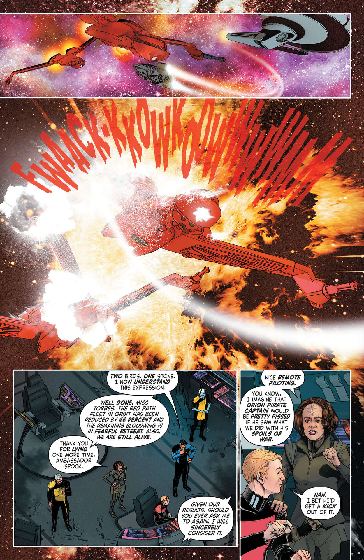 Read online Star Trek: Defiant comic -  Issue #7 - 19