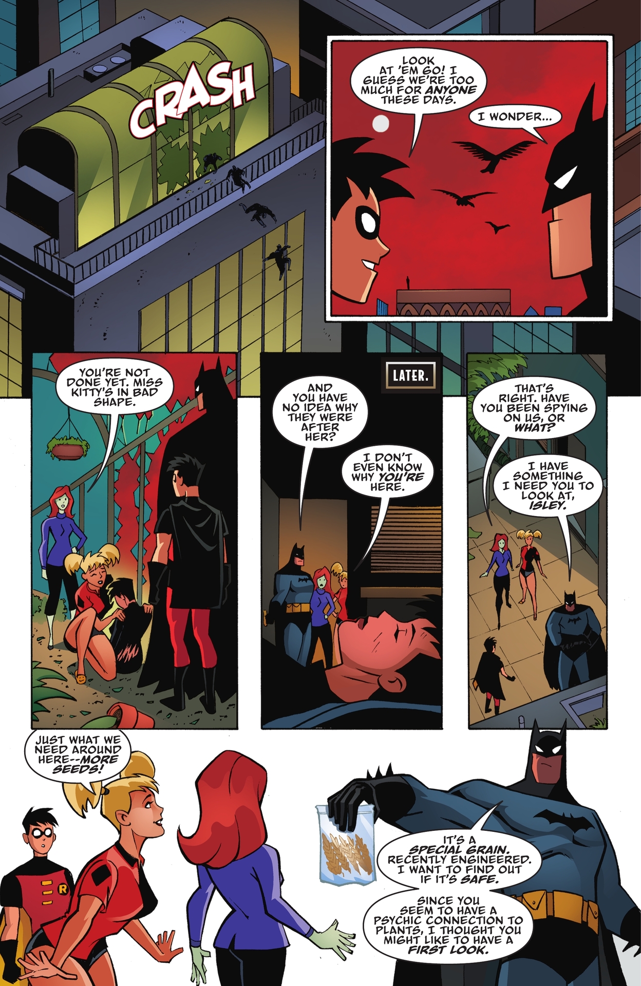 Read online Batman: The Adventures Continue Season Three comic -  Issue #7 - 6