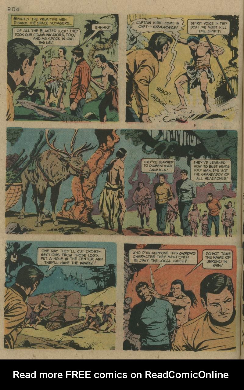 Read online Star Trek: The Enterprise Logs comic -  Issue # TPB 2 - 205