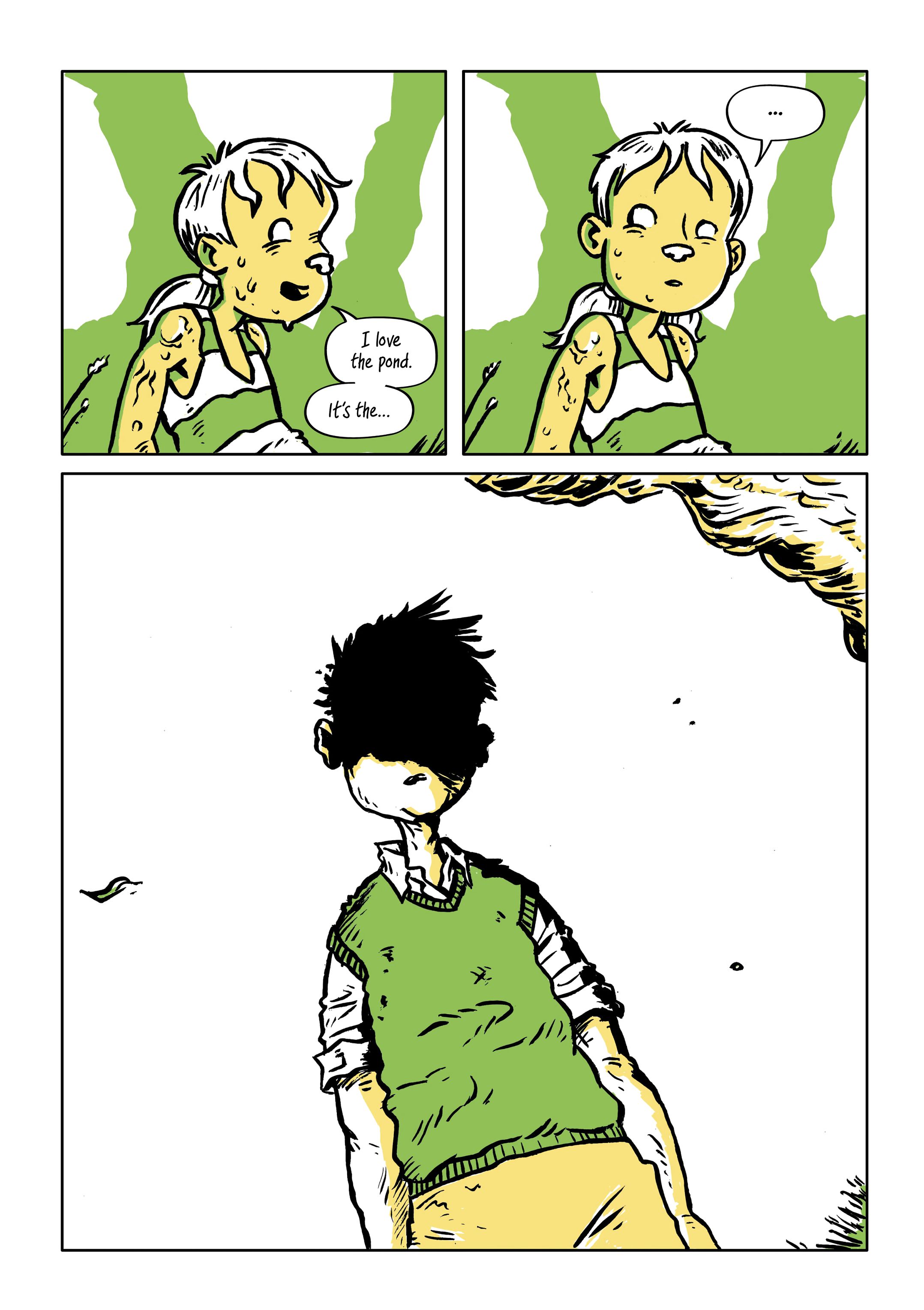 Read online Cindy And Biscuit: We Love Trouble comic -  Issue # TPB (Part 1) - 52