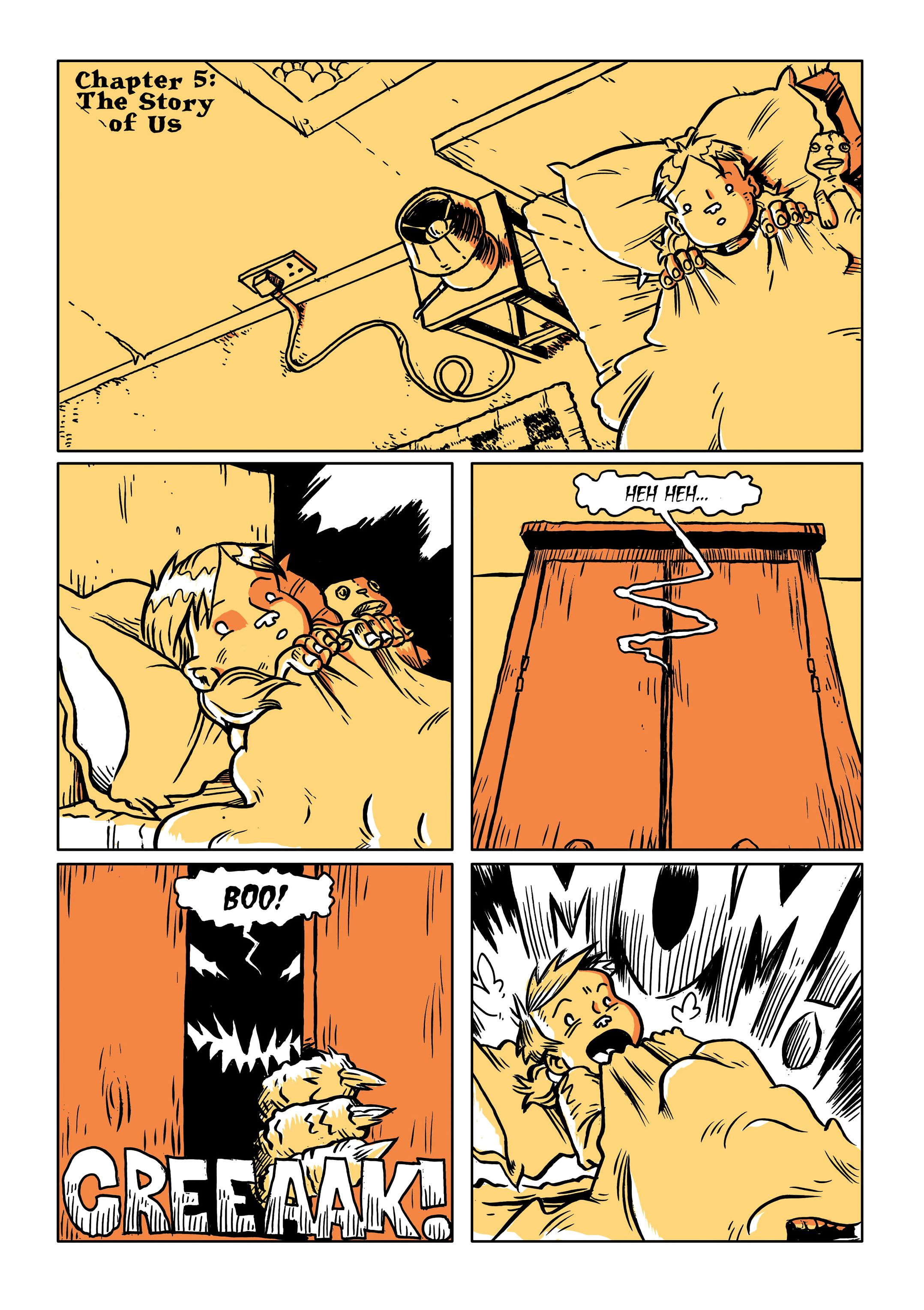 Read online Cindy And Biscuit: We Love Trouble comic -  Issue # TPB (Part 2) - 35