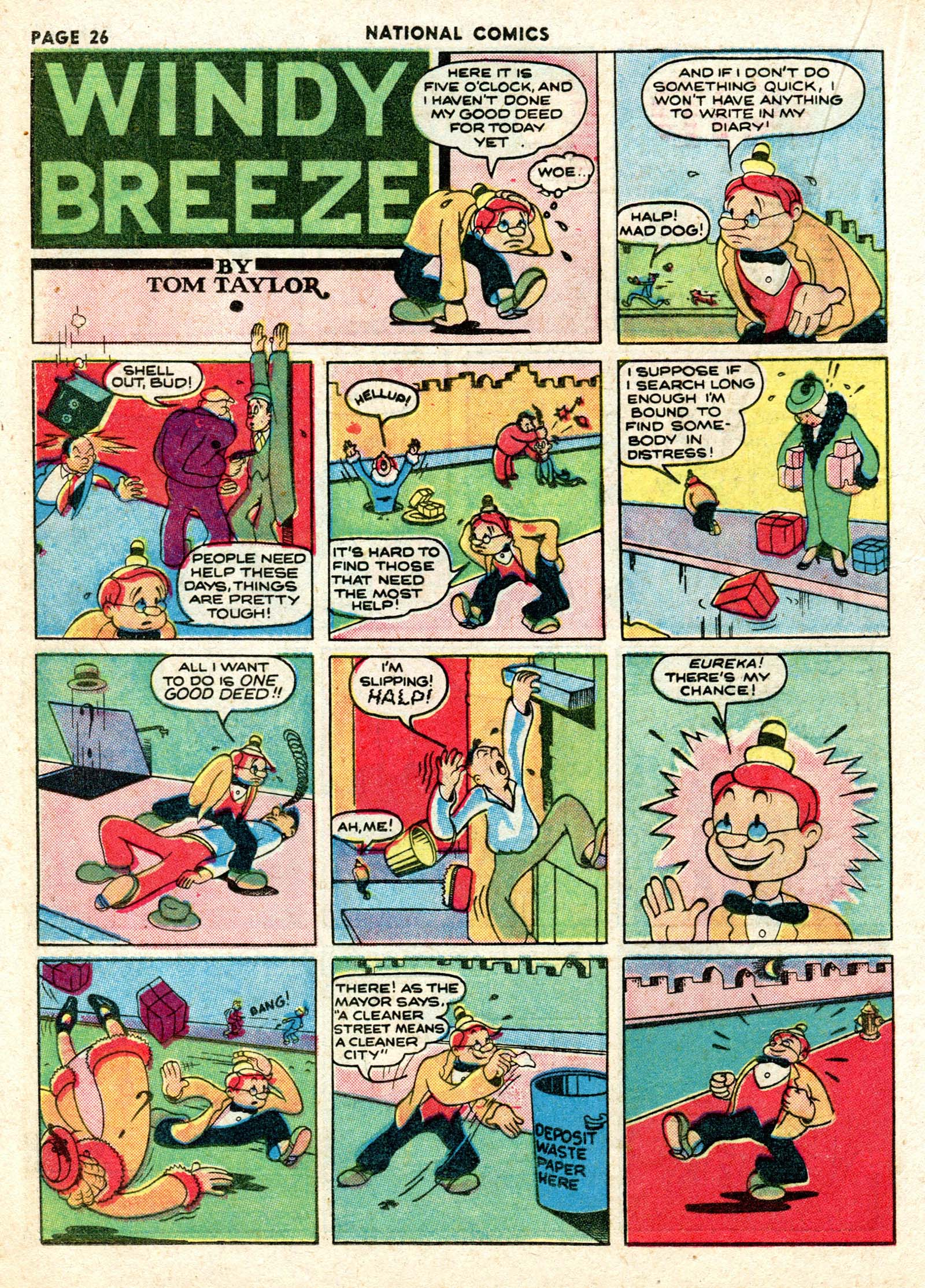 Read online National Comics comic -  Issue #8 - 28