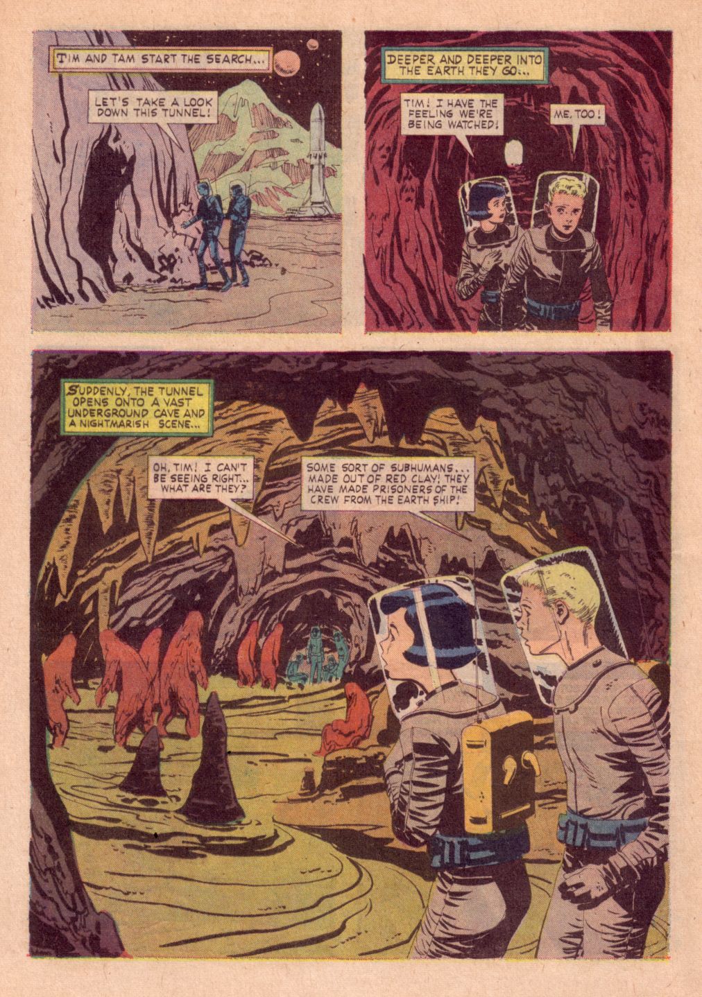 Read online Space Family Robinson comic -  Issue #1 - 28