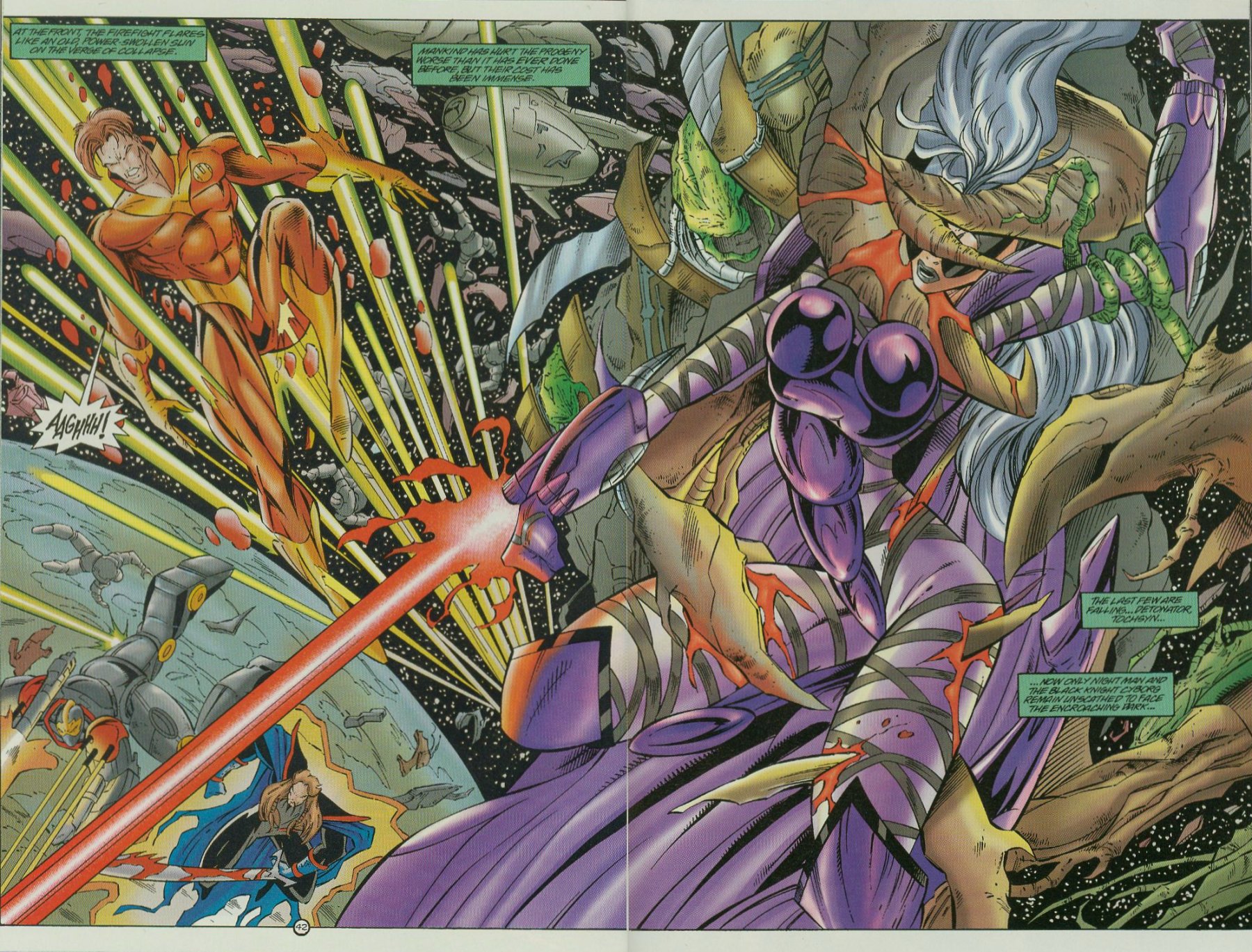 Read online The Phoenix Resurrection: Aftermath comic -  Issue # Full - 42