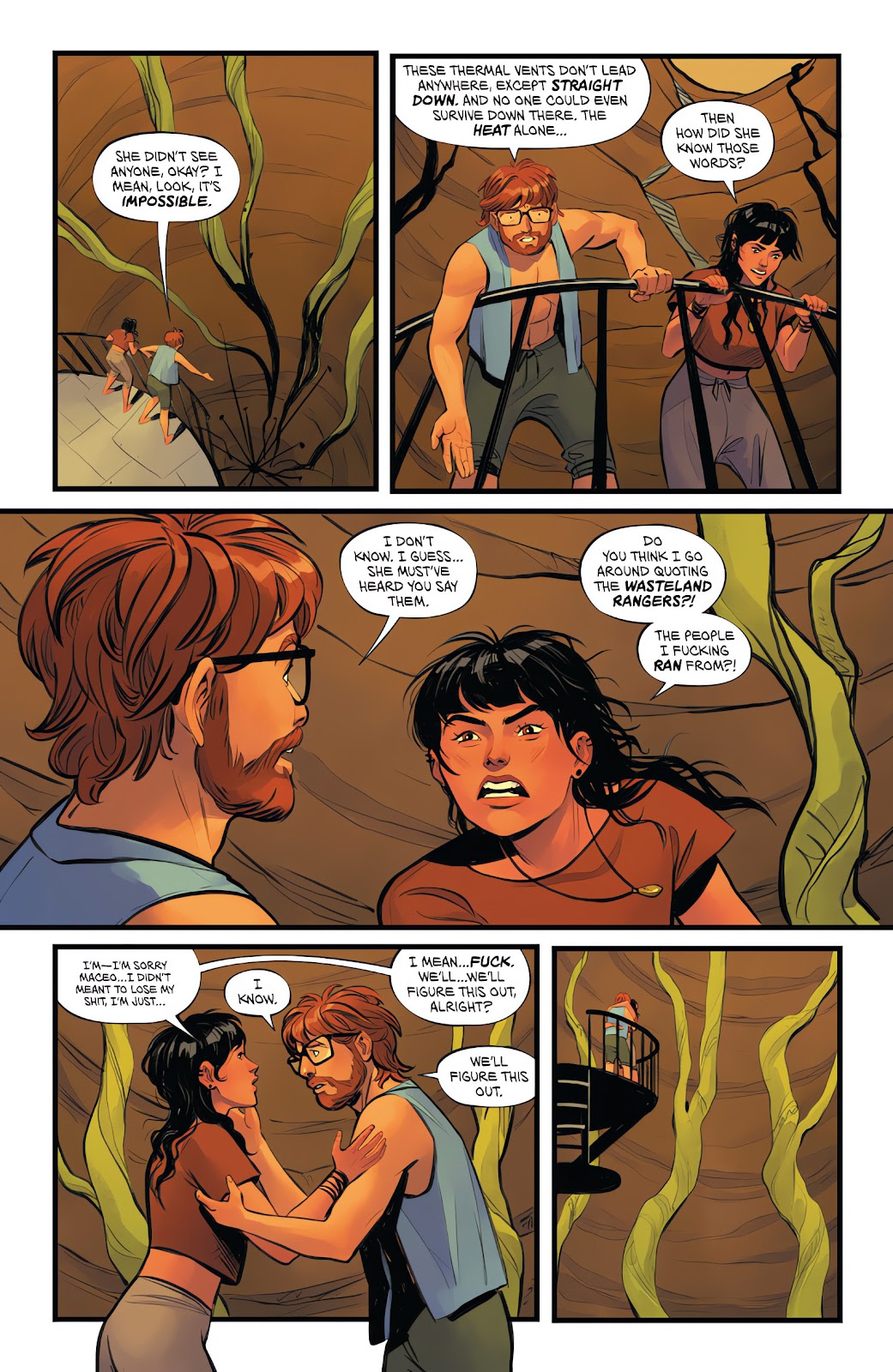 Once Upon a Time at the End of the World issue 8 - Page 9