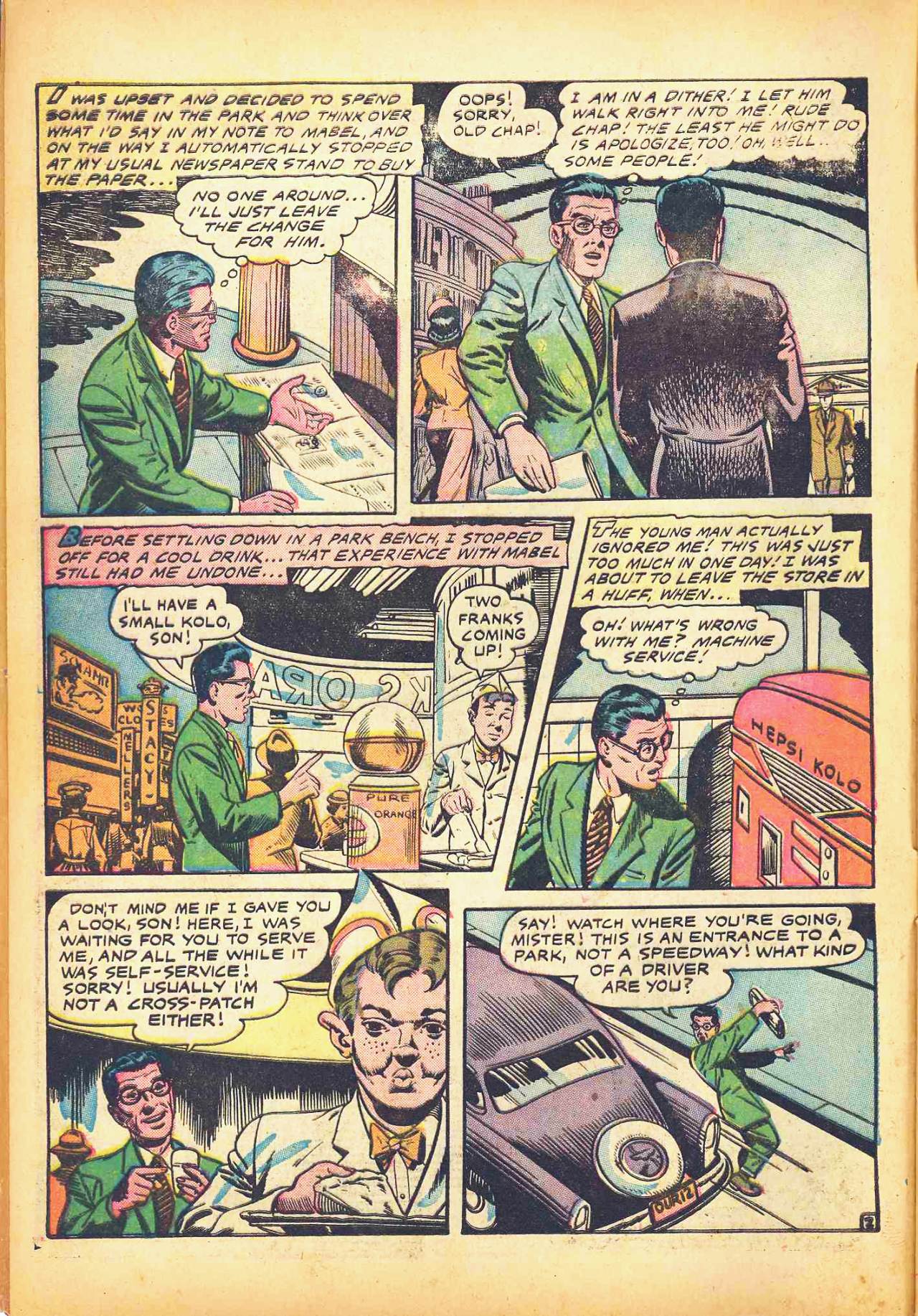 Read online Strange (1957) comic -  Issue #1 - 4