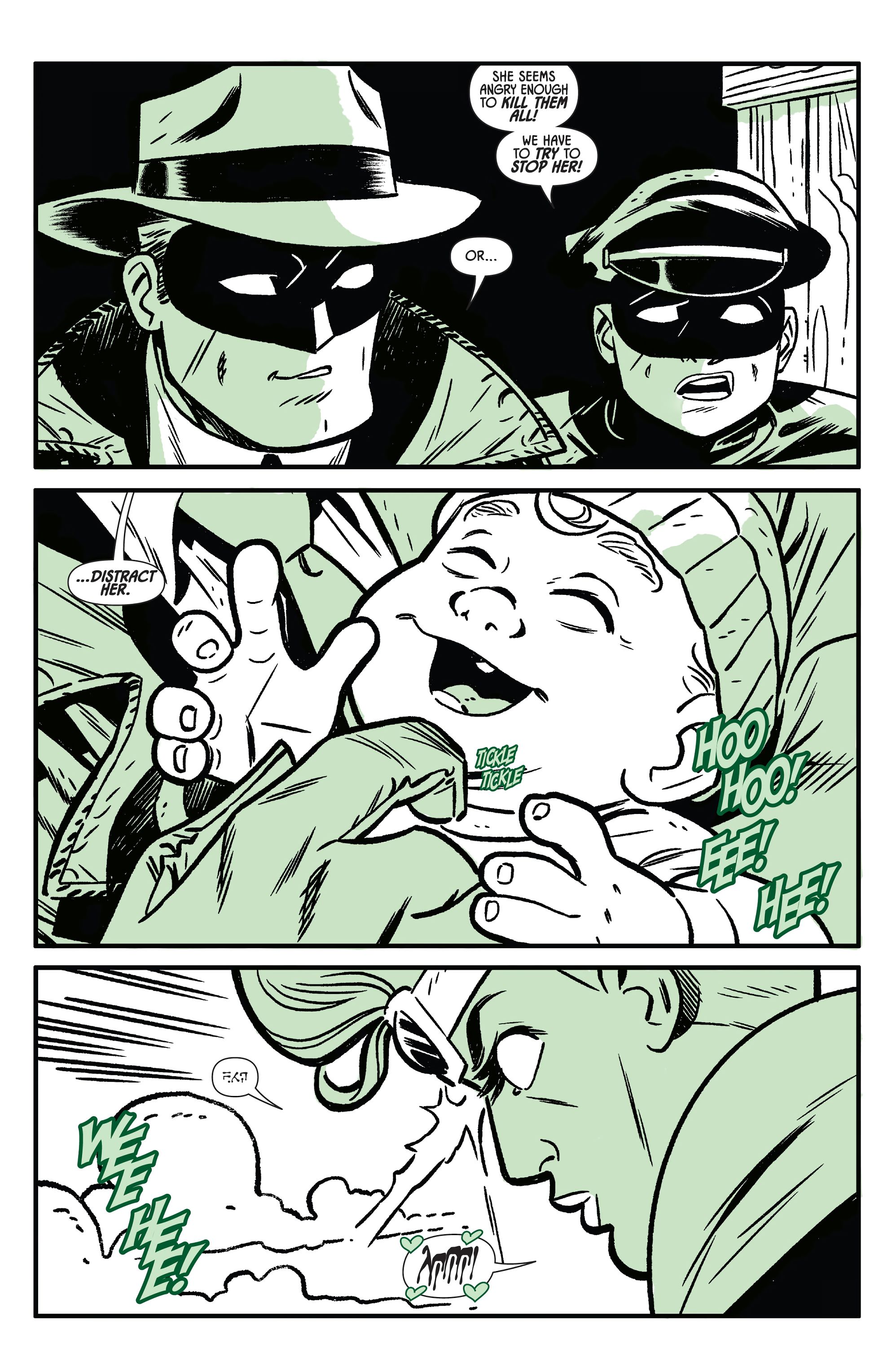 Read online The Green Hornet (2020) comic -  Issue # _Sky Lights Collection - 102