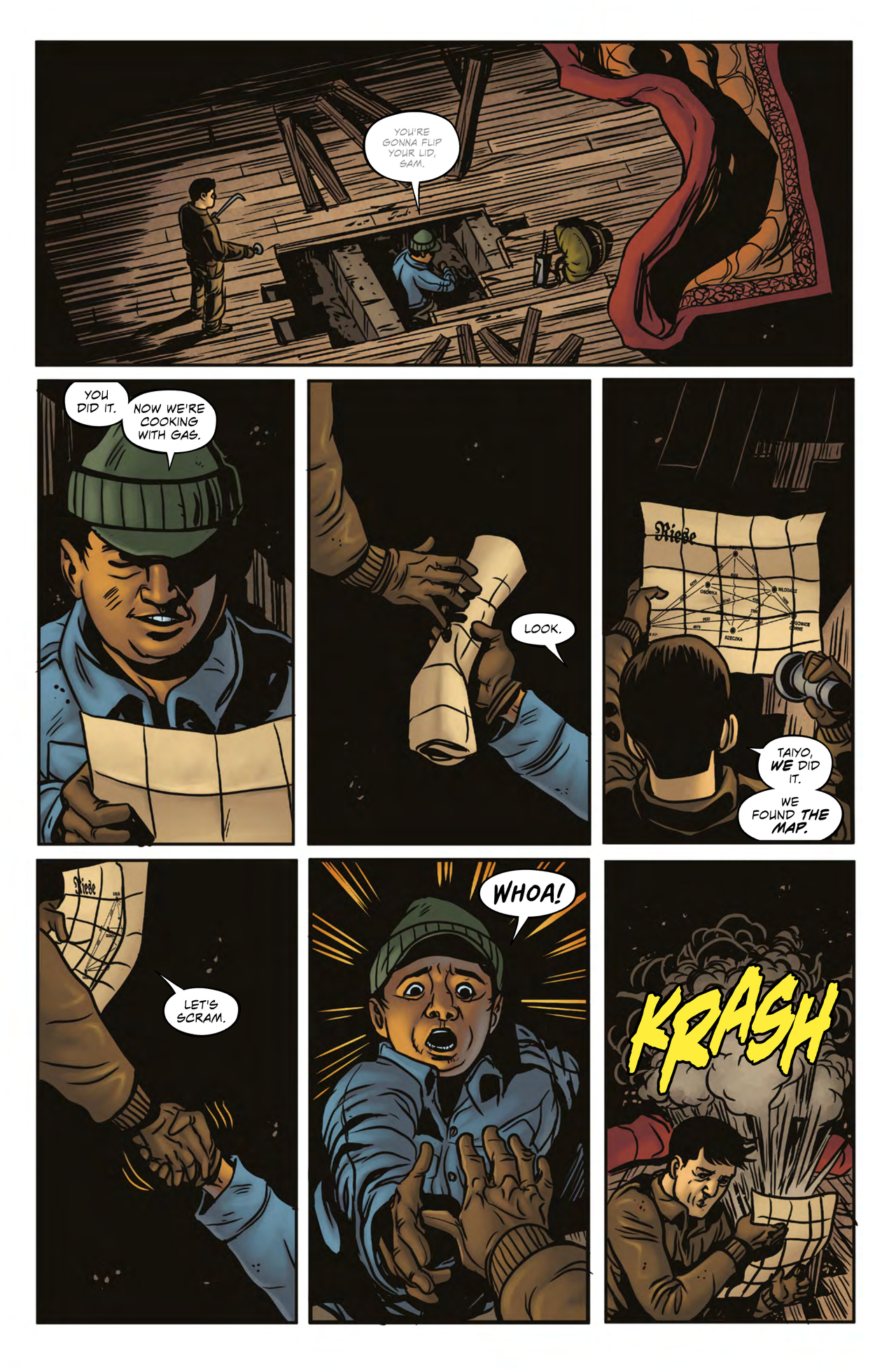 Read online Project Riese comic -  Issue #1 - 8