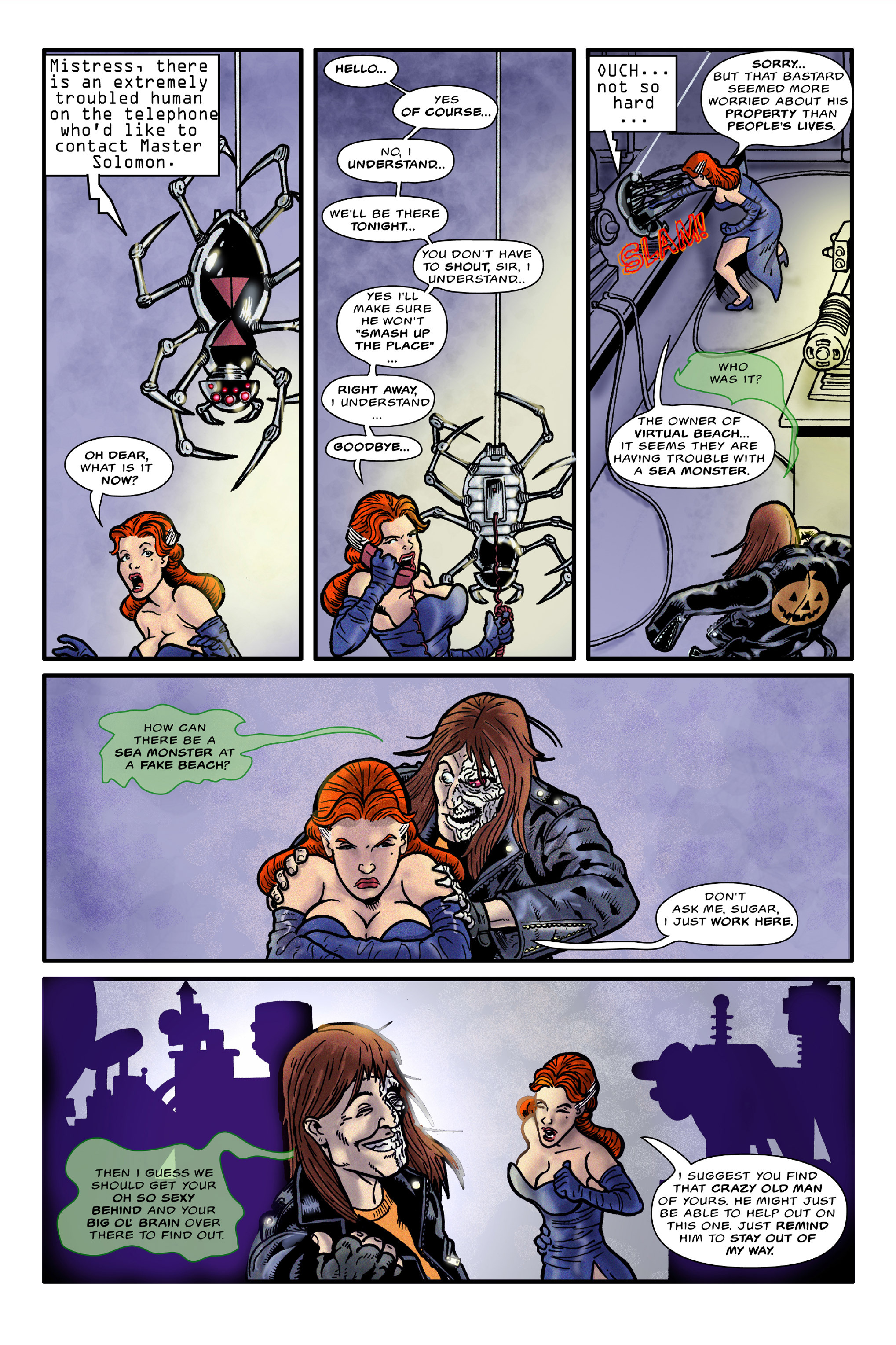 Read online Halloween Man comic -  Issue #5 - 52