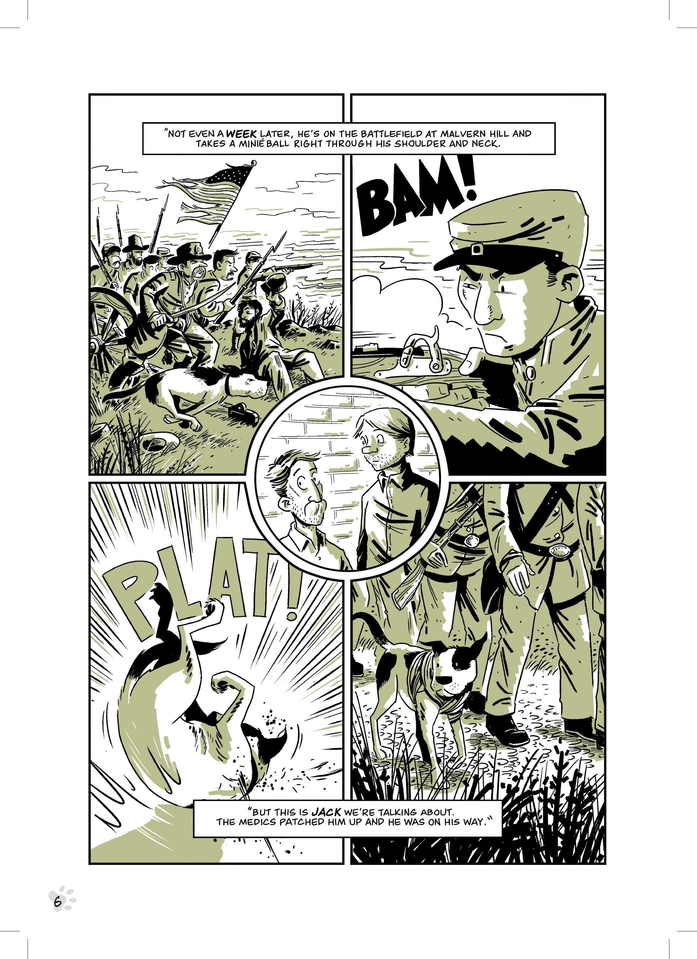 Read online Four-Fisted Tales: Animals in Combat comic -  Issue # TPB - 14