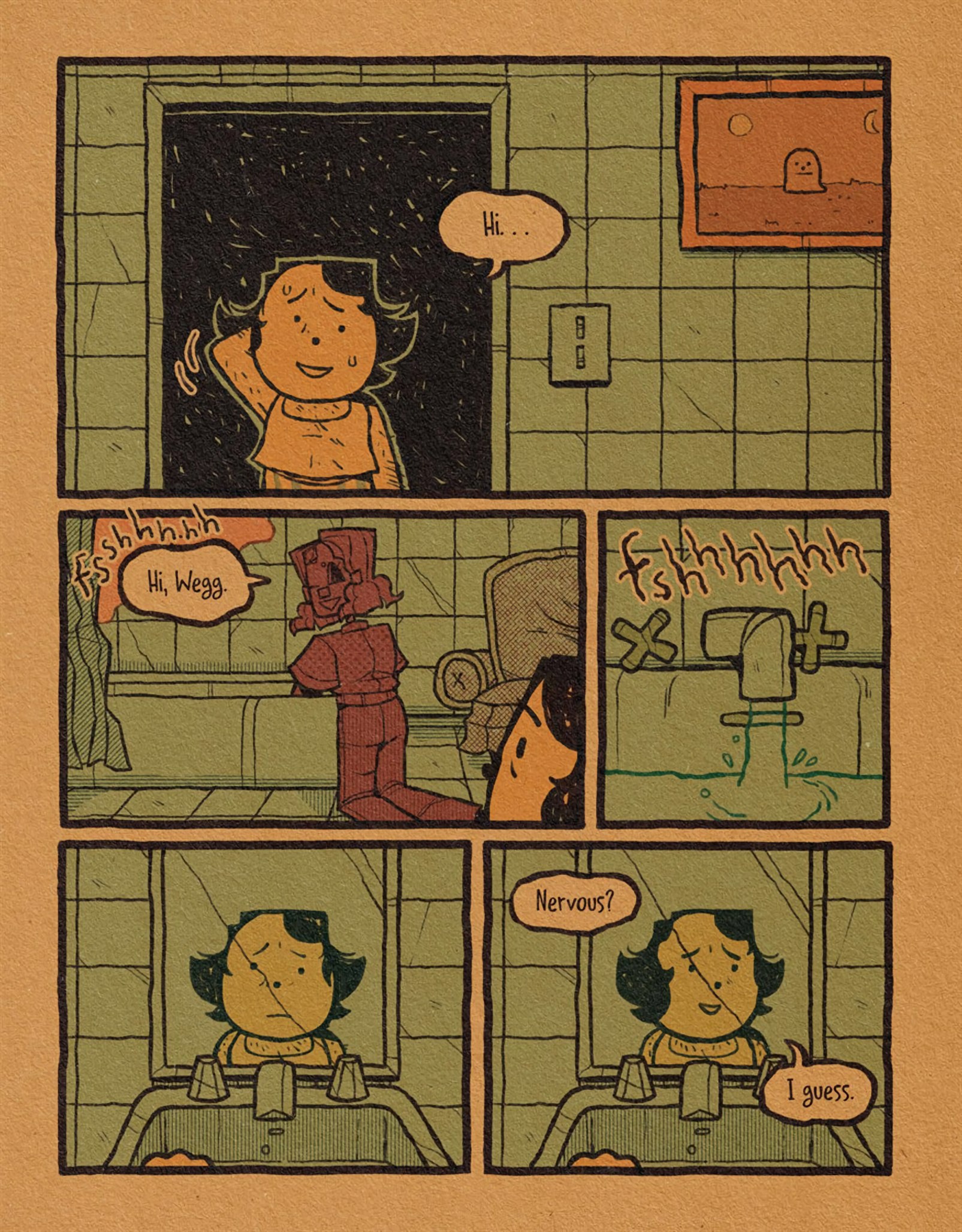 Read online Be Kind, My Neighbor comic -  Issue # TPB (Part 2) - 50