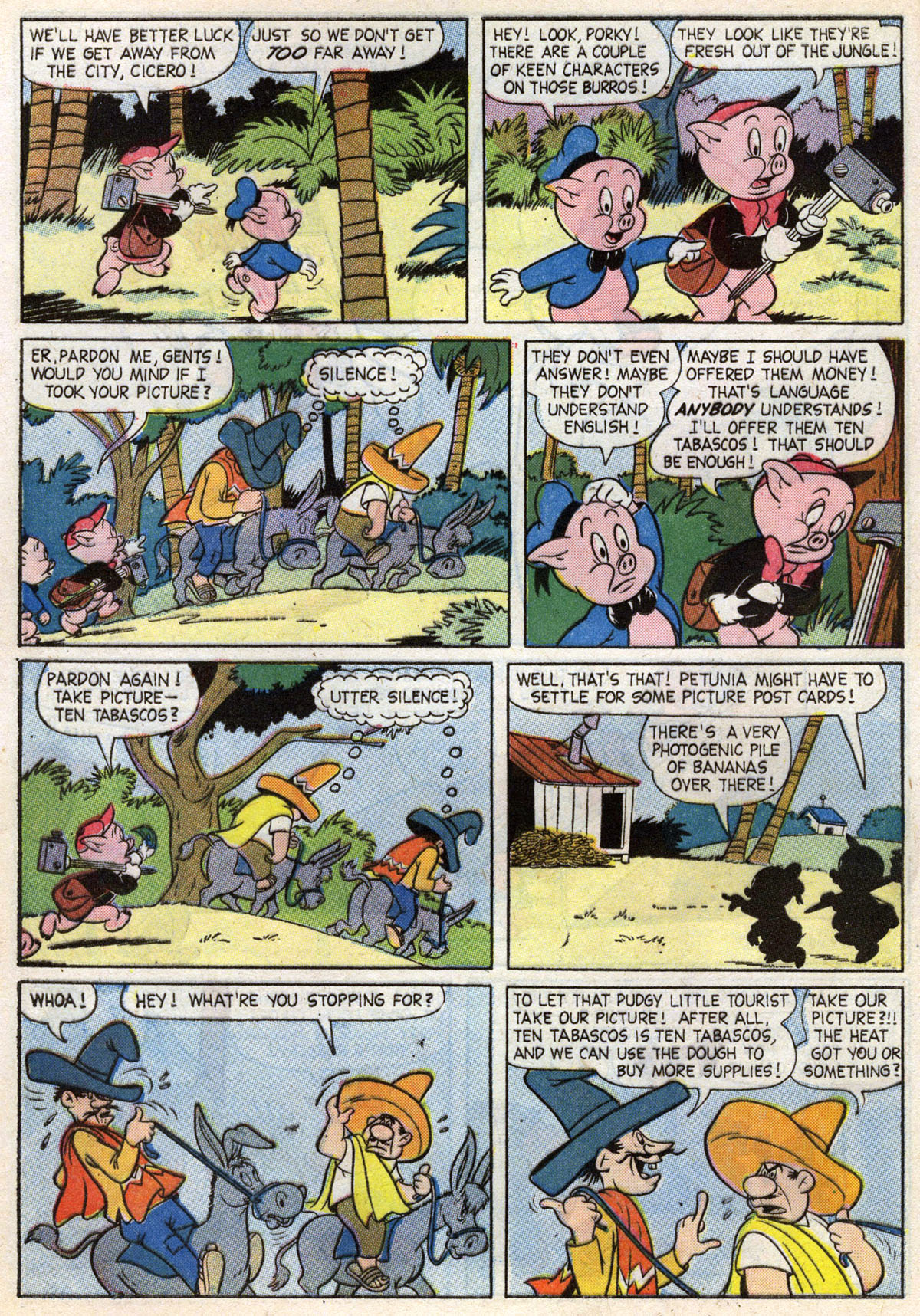 Read online Dell Giant comic -  Issue #32 - 36