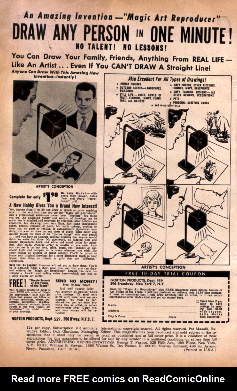 Read online Ghostly Tales comic -  Issue #57 - 2