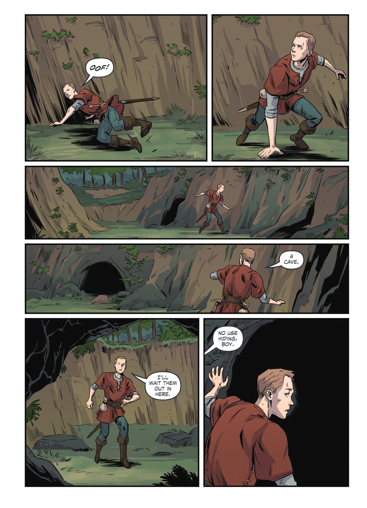 Read online The Orphan King comic -  Issue # TPB - 49