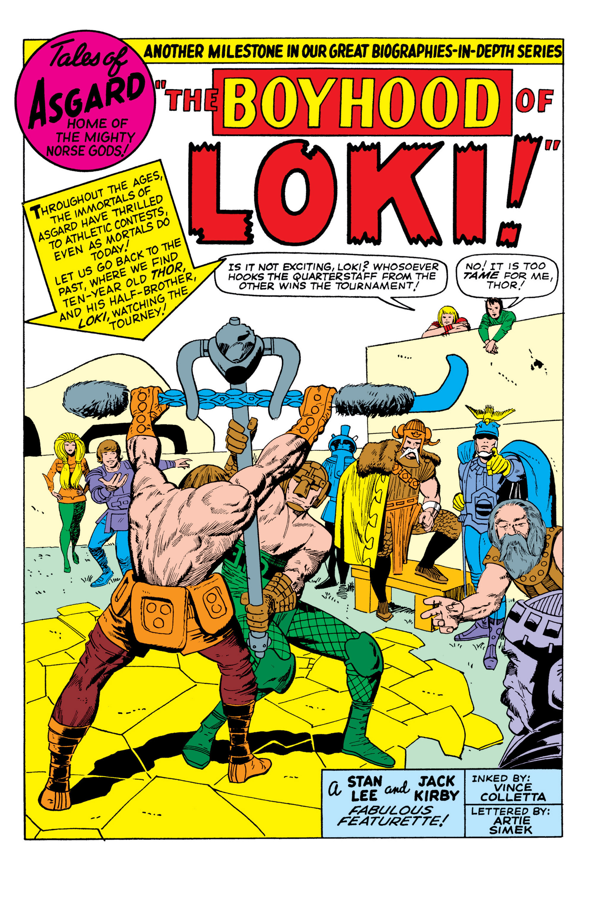 Read online Thor Epic Collection comic -  Issue # TPB 2 (Part 1) - 90