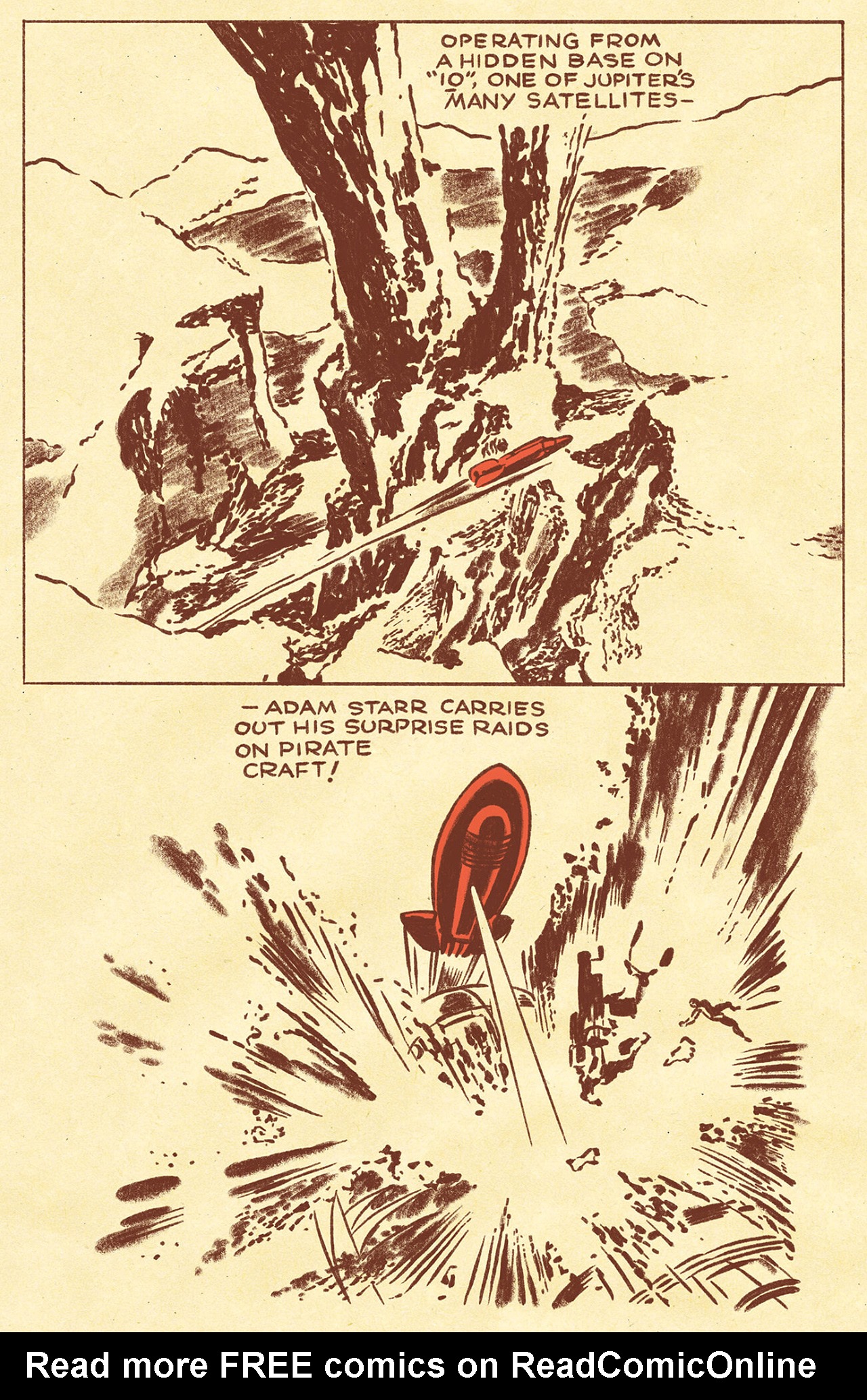Read online Jack Kirby's Starr Warriors: The Adventures of Adam Starr and the Solar Legion comic -  Issue # Full - 7