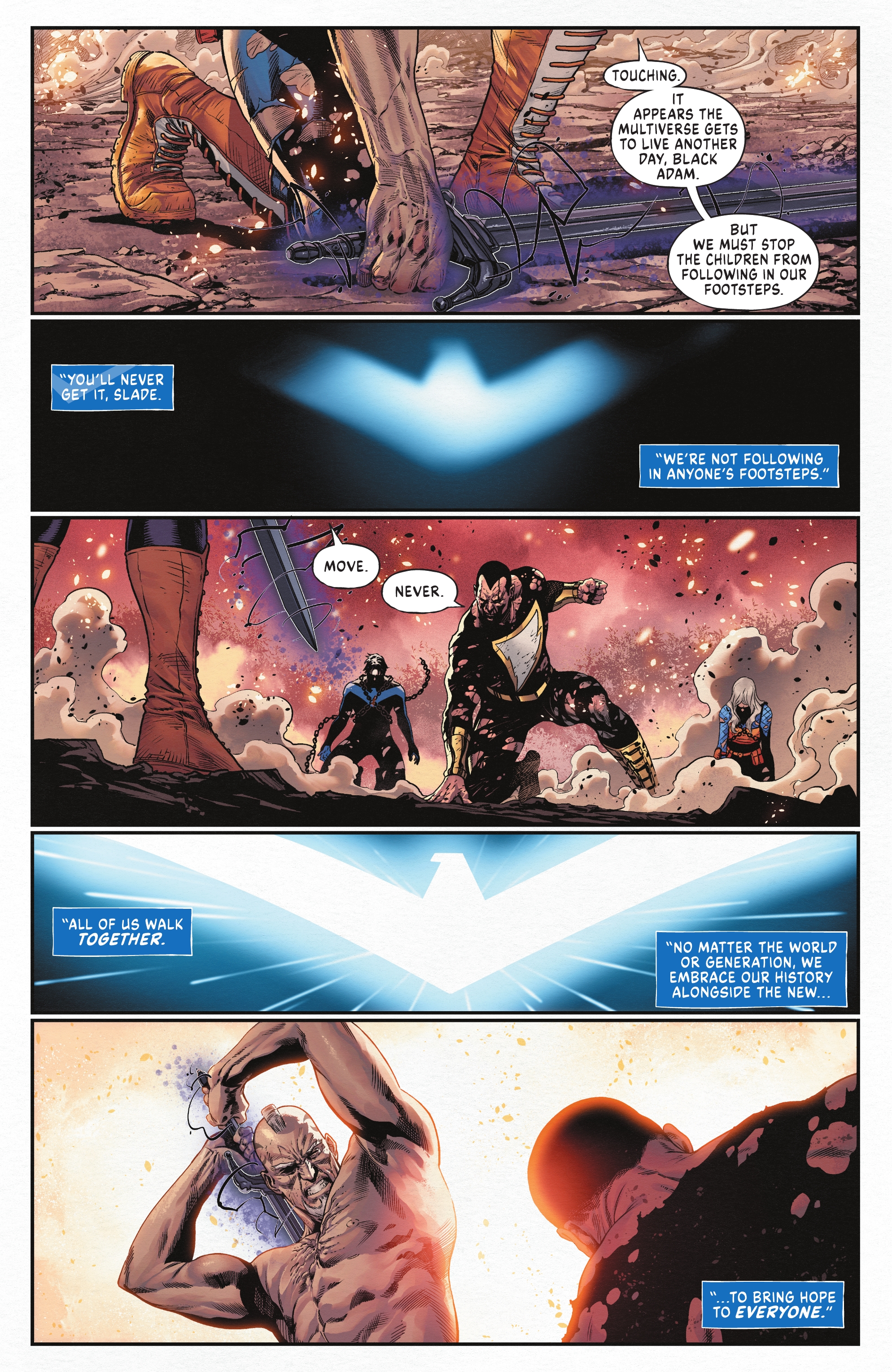 Read online Dark Crisis on Infinite Earths comic -  Issue # TPB (Part 3) - 16