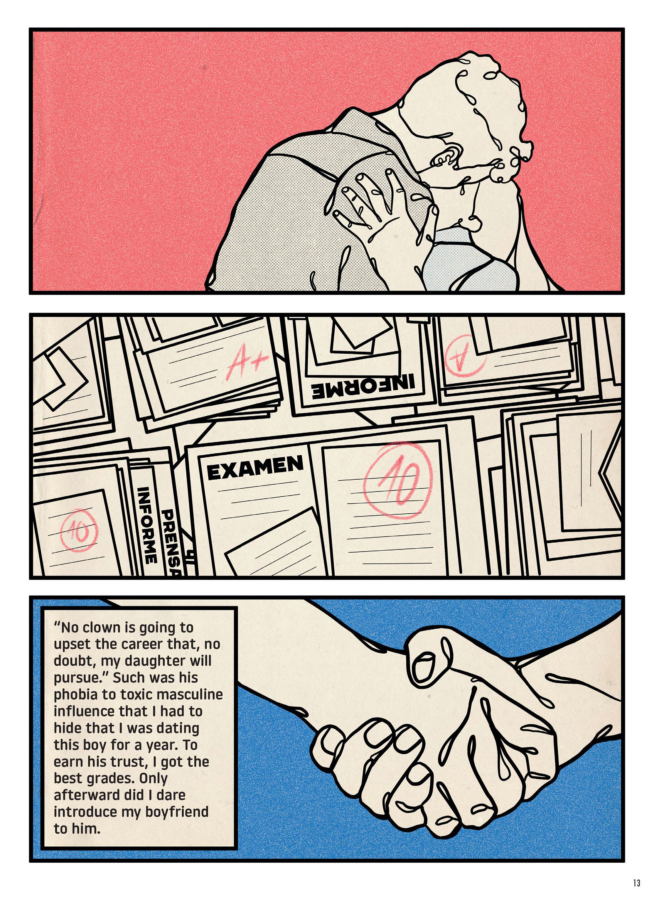 Read online Voices That Count: A Comics Anthology by Women comic -  Issue # TPB - 14