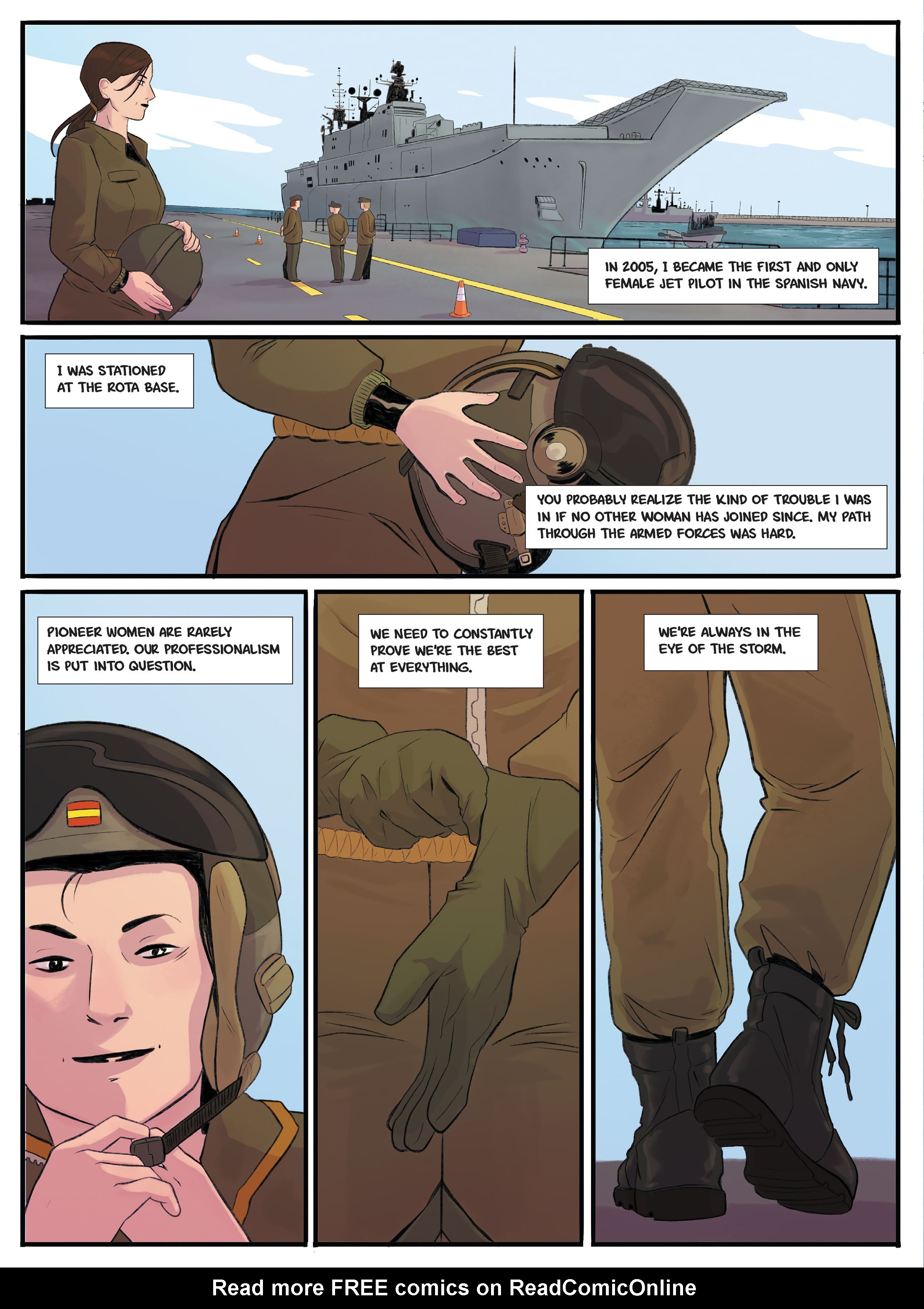 Read online Voices That Count: A Comics Anthology by Women comic -  Issue # TPB - 94