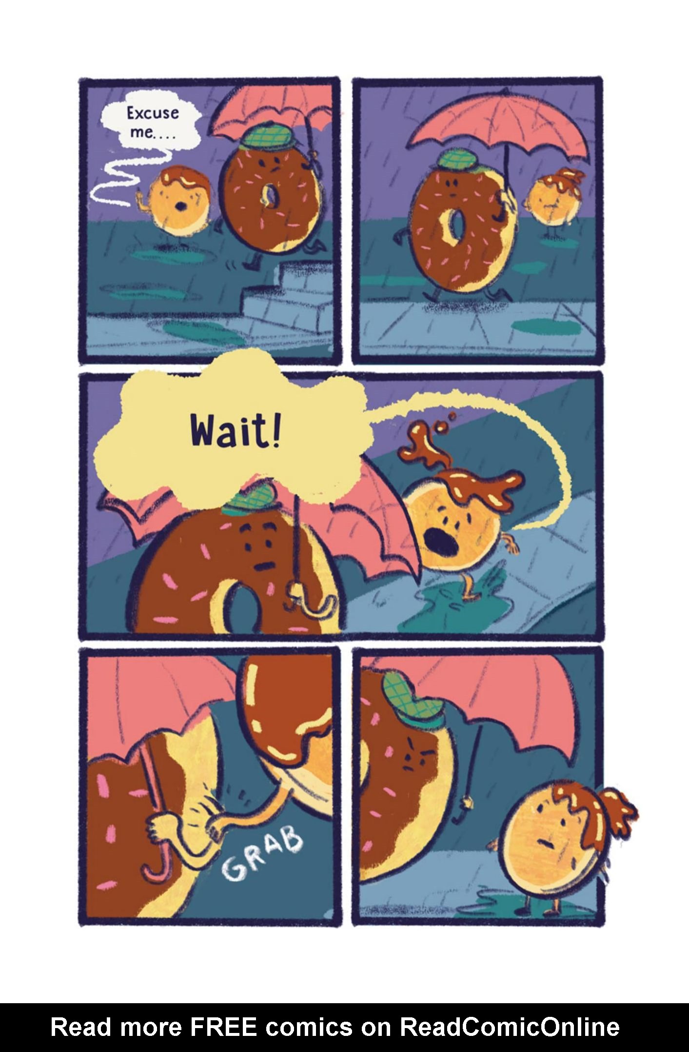 Read online Super Pancake comic -  Issue # TPB (Part 2) - 19