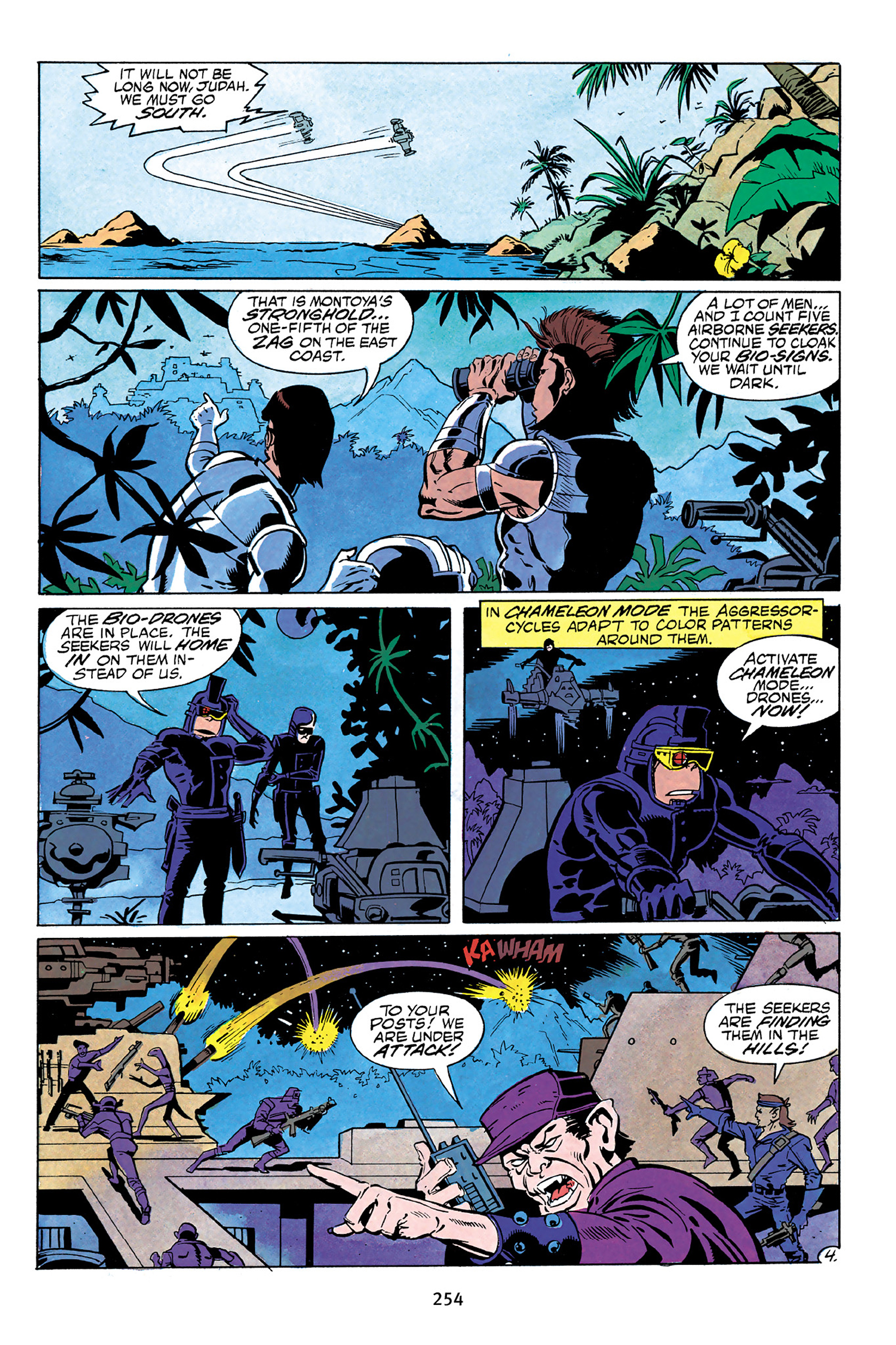Read online Nexus Omnibus comic -  Issue # TPB 4 - 252