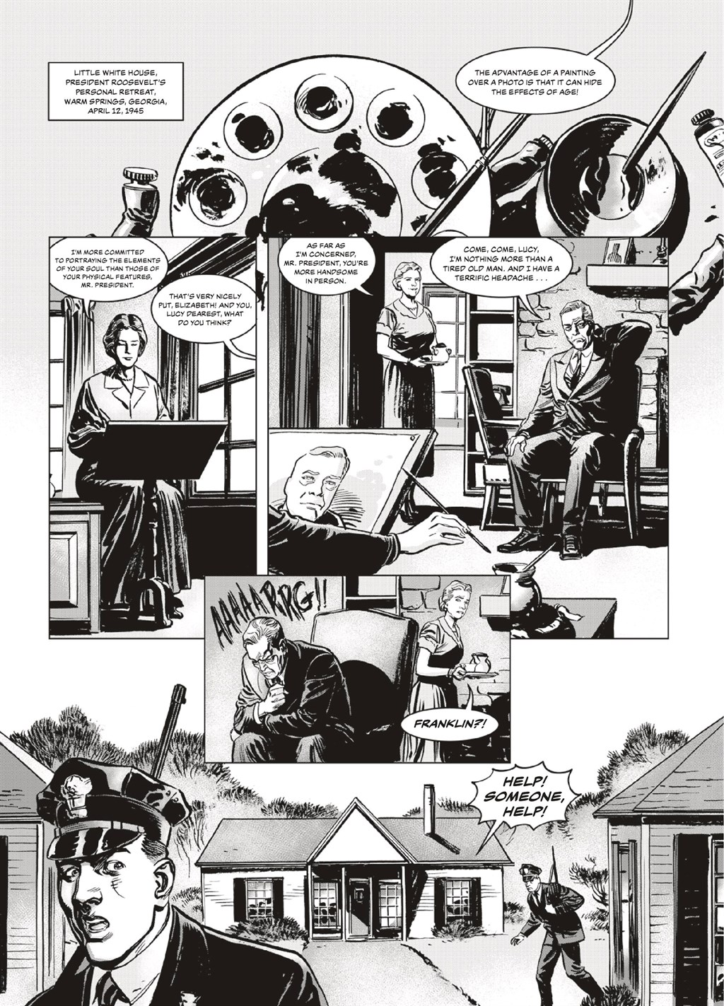 Read online The Bomb: The Weapon That Changed The World comic -  Issue # TPB (Part 3) - 56