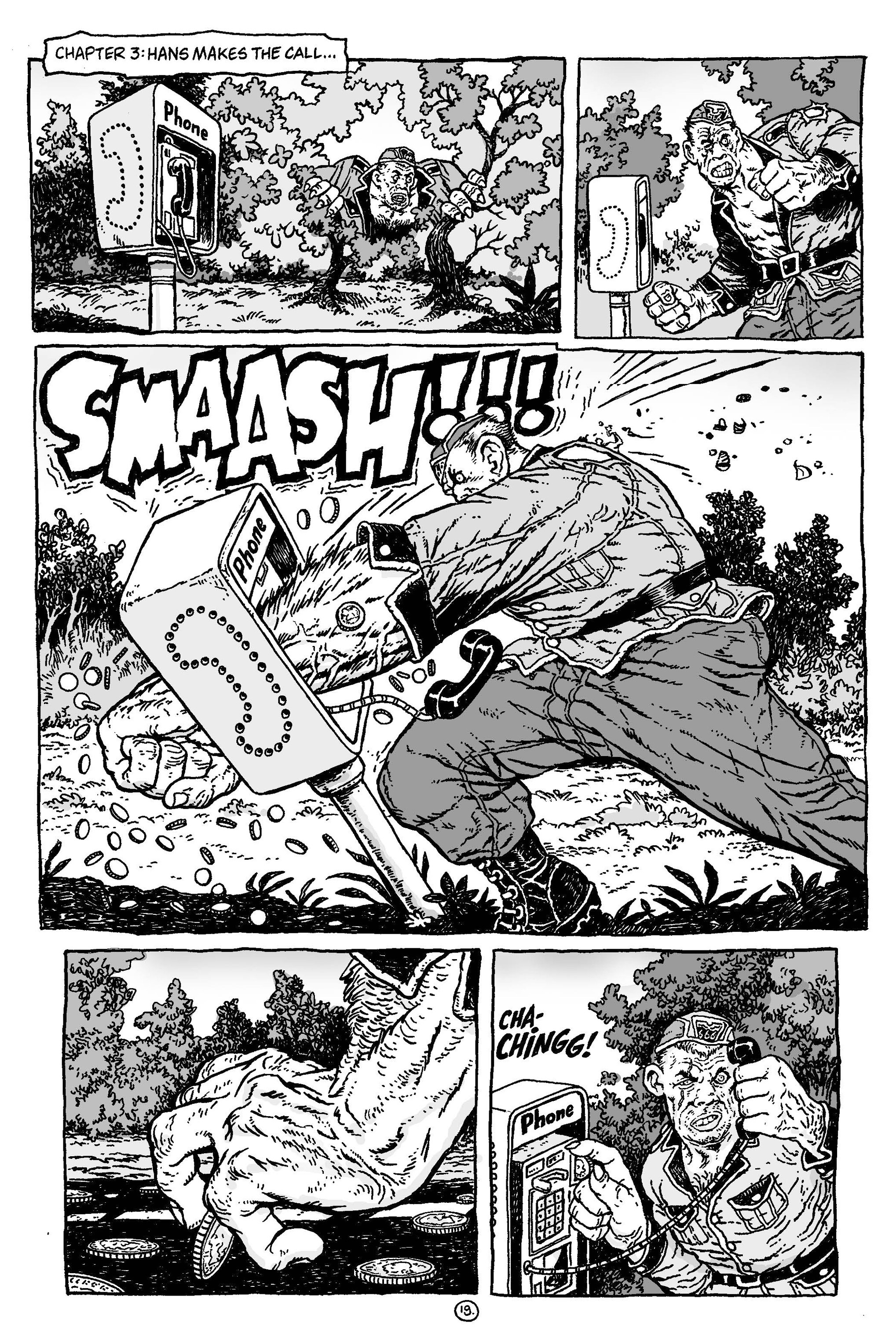 Read online Fearless Dawn: Eye of the Beholder comic -  Issue # Full - 21