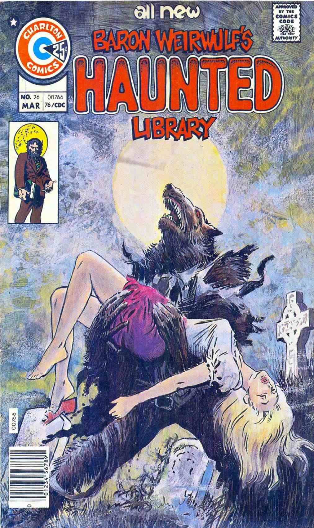 Read online Haunted comic -  Issue #26 - 1