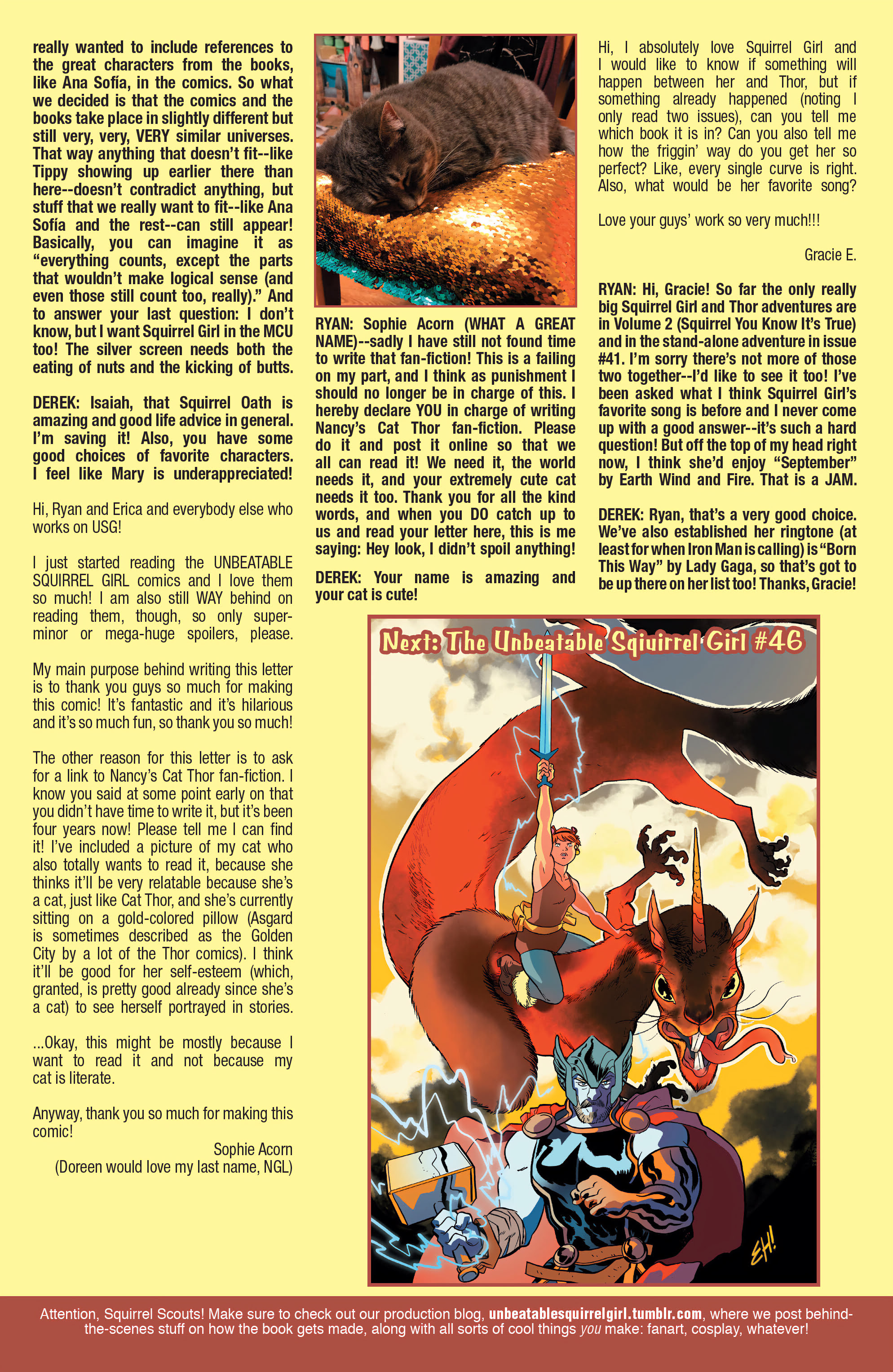 Read online The Unbeatable Squirrel Girl Omnibus comic -  Issue # TPB (Part 15) - 46