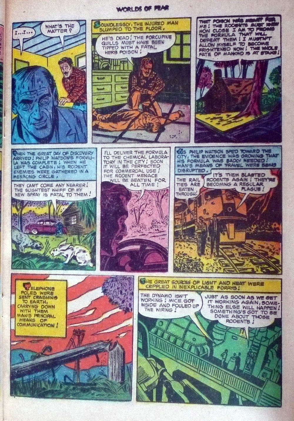 Read online Worlds of Fear comic -  Issue #9 - 25