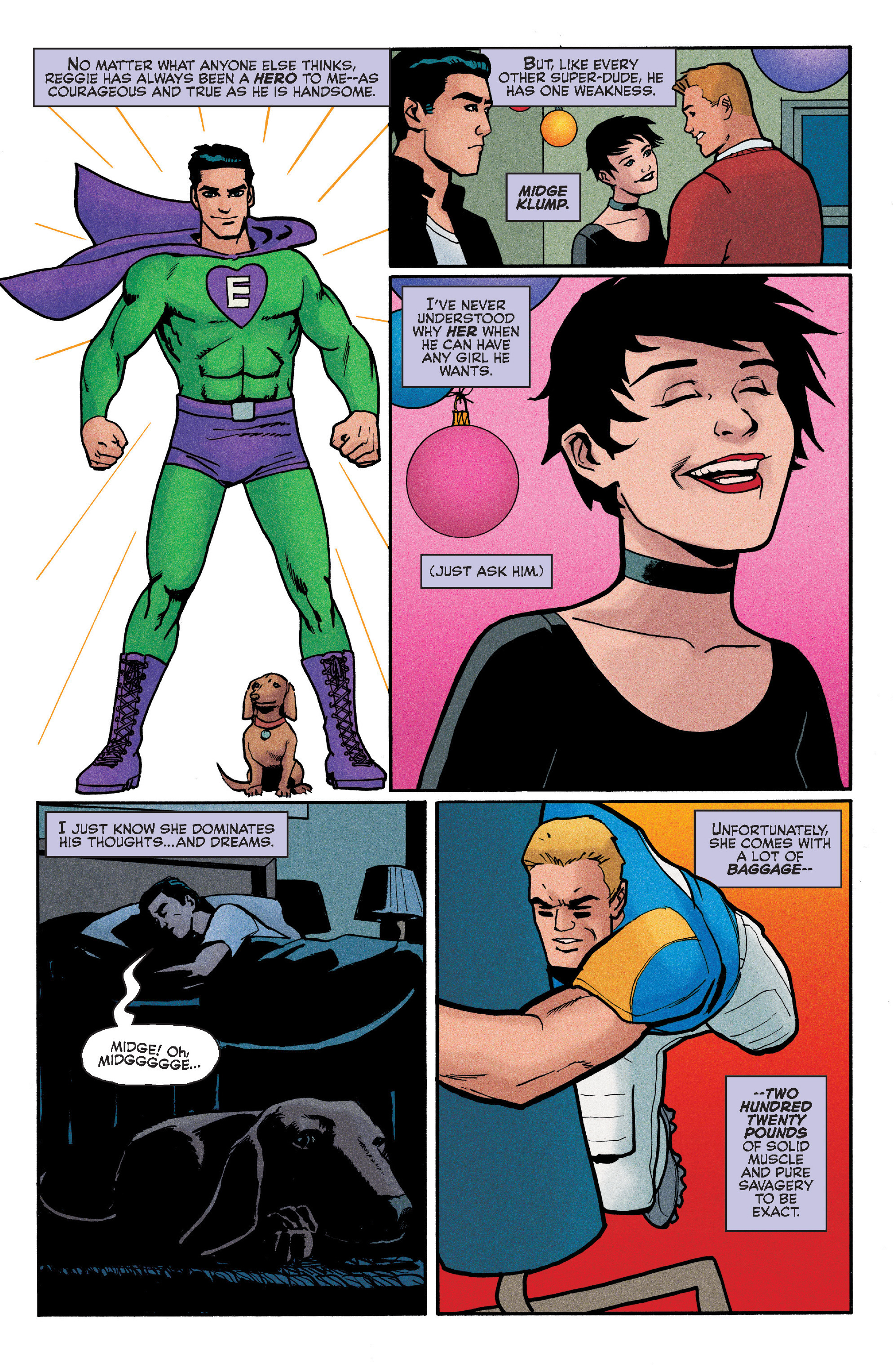 Read online Reggie and Me comic -  Issue #1 - 5